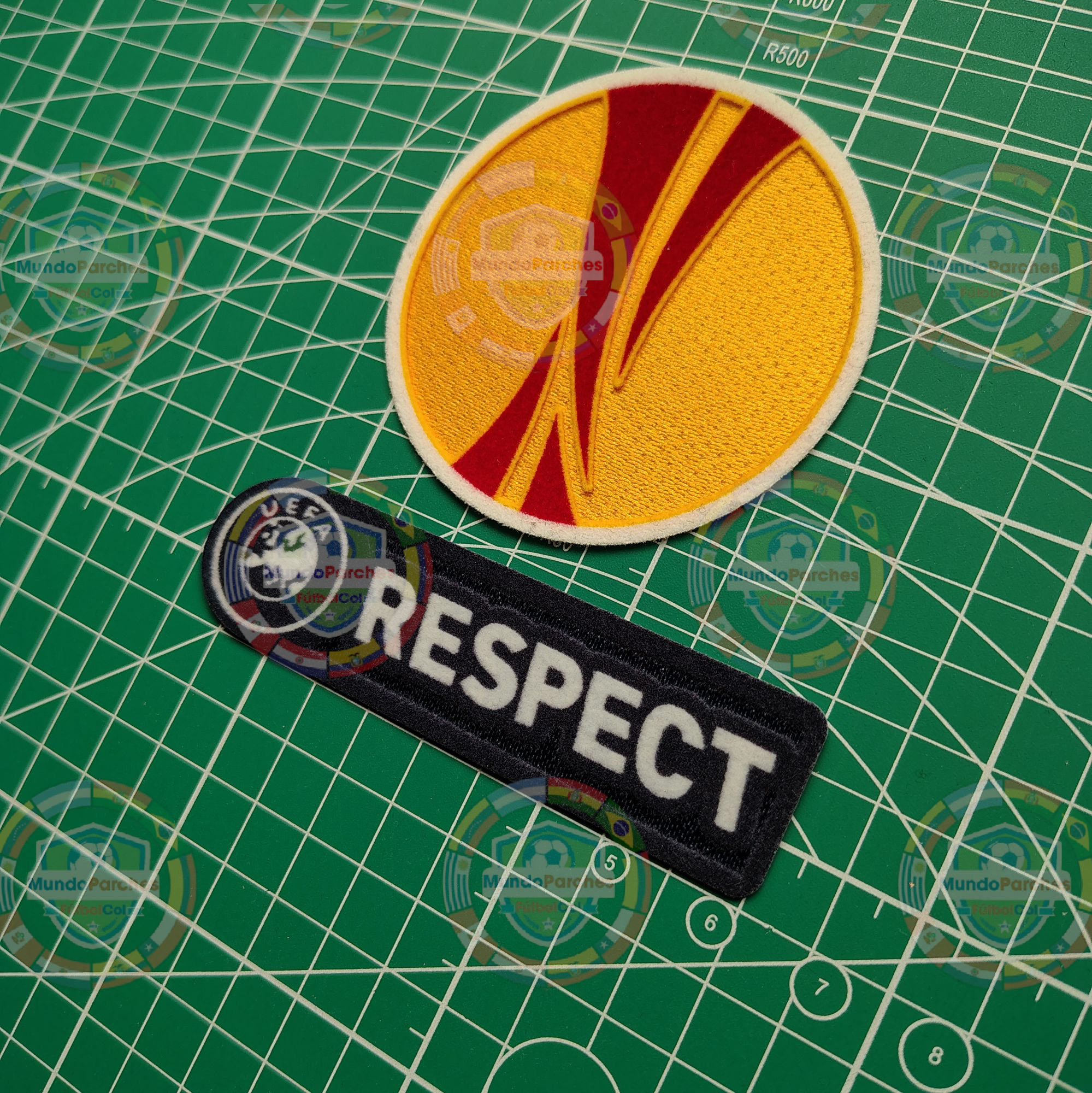 Set Parches Europa League 2010-2012