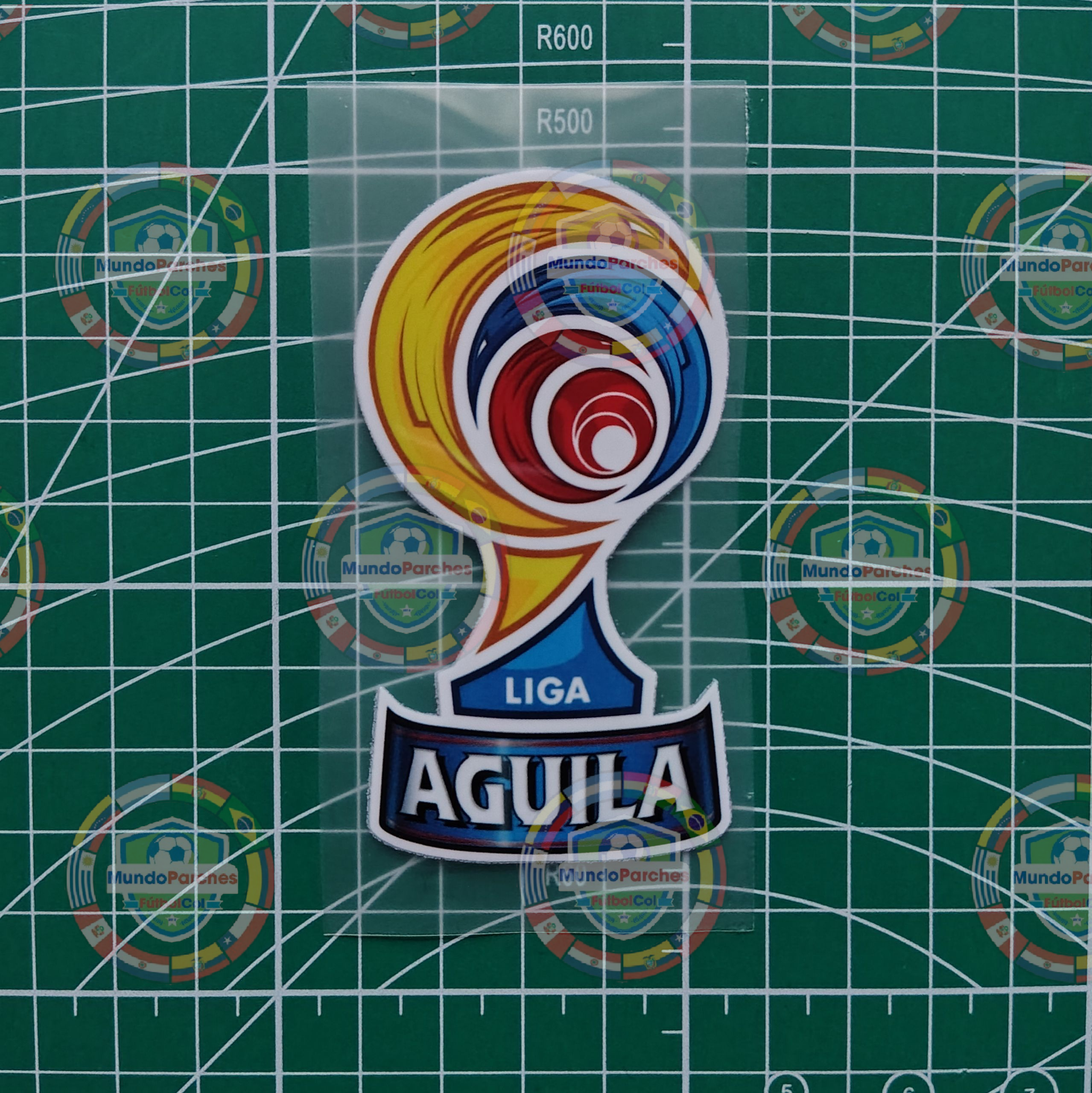 Parche Liga Águila 2017 Impreso