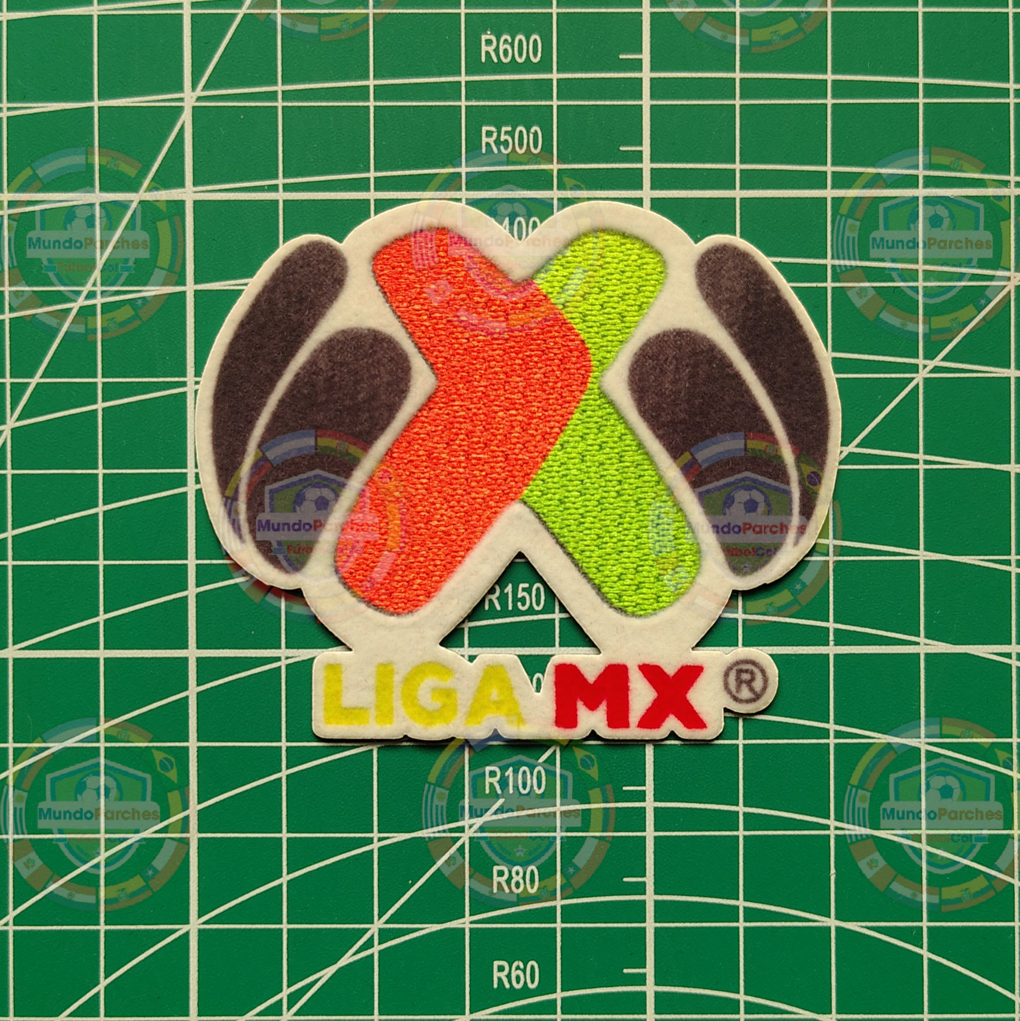 Parche Liga Mx