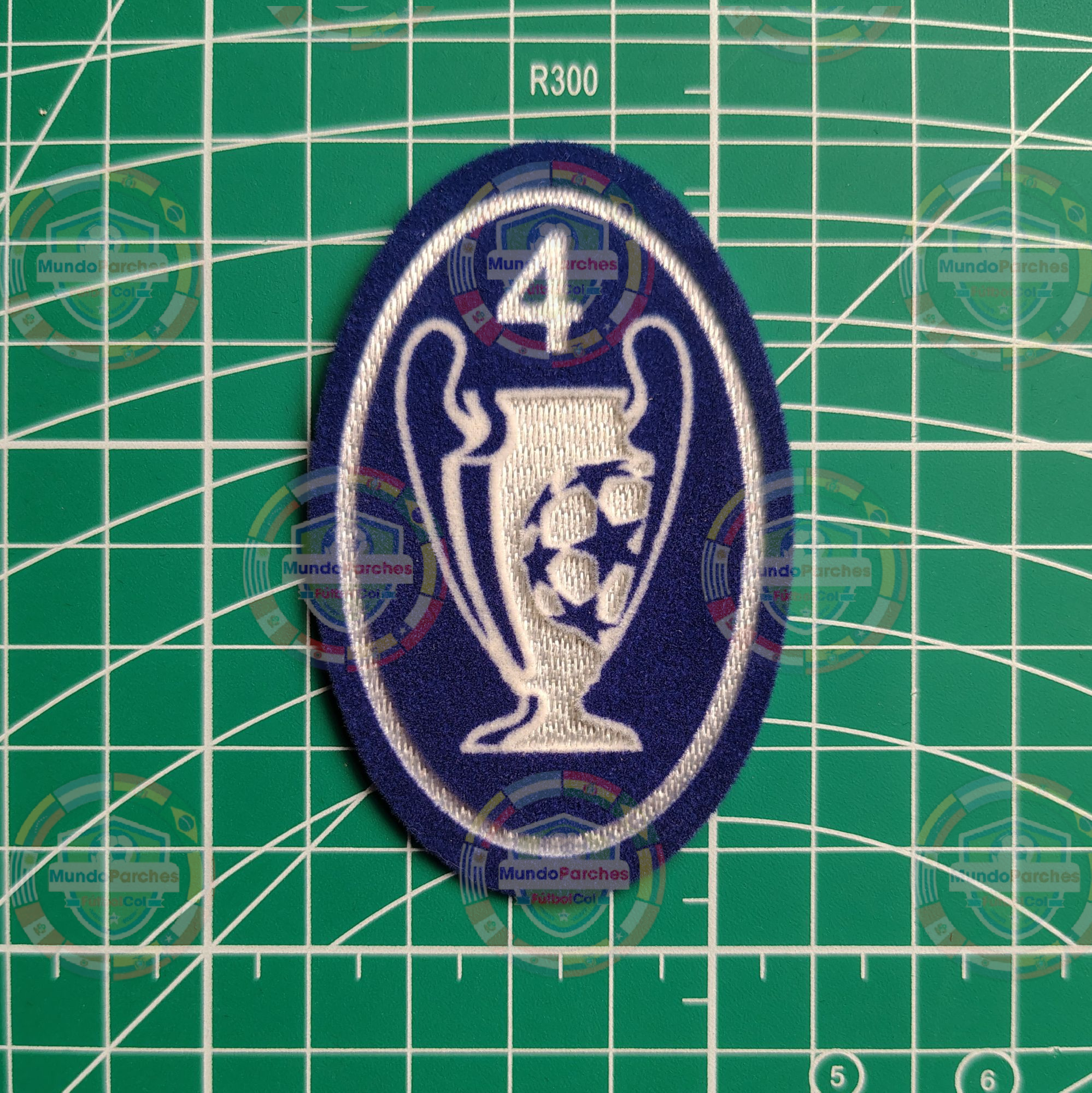 Set Parches Champions League 2009-2010 Bayern Munich