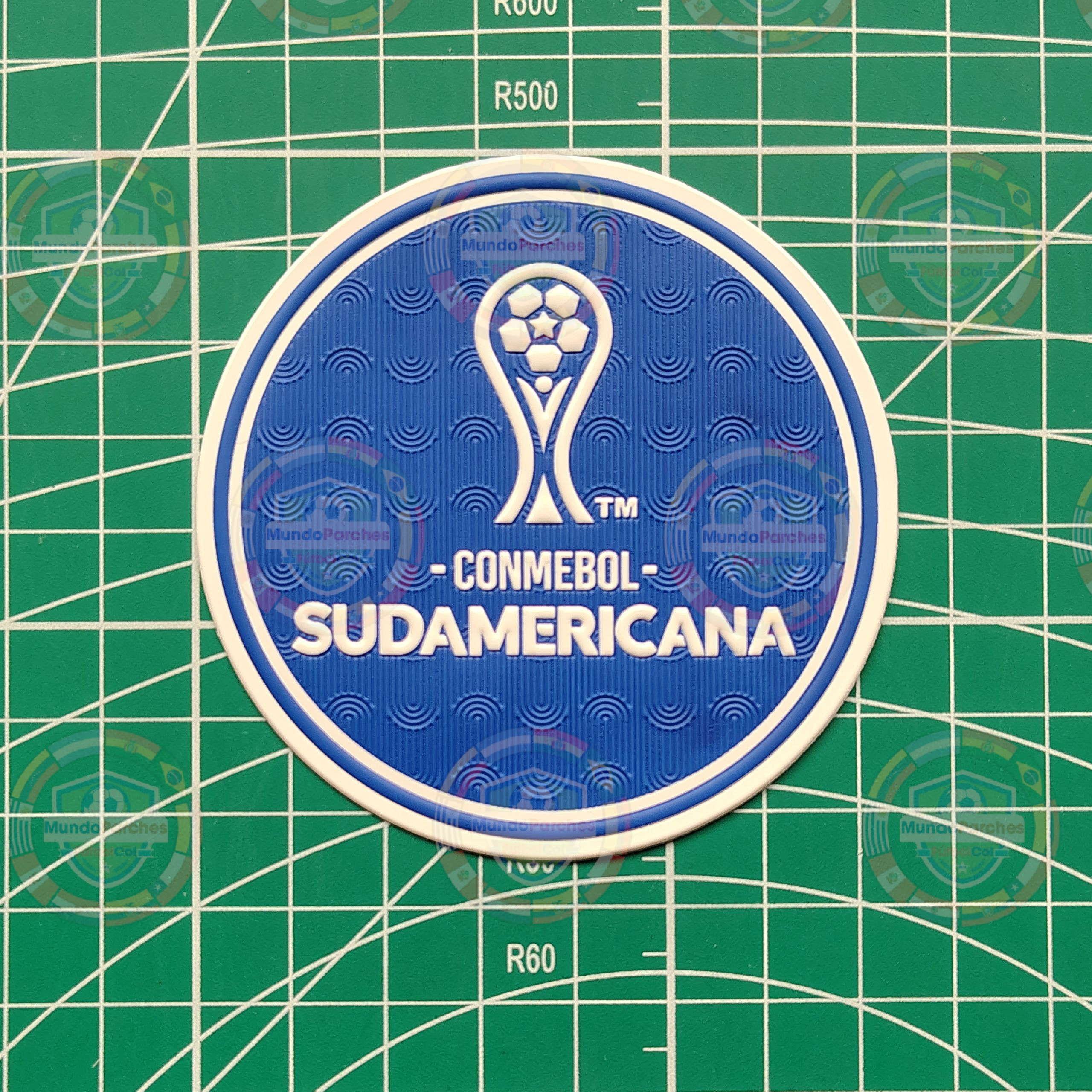 Parche Conmebol Sudamericana 2025