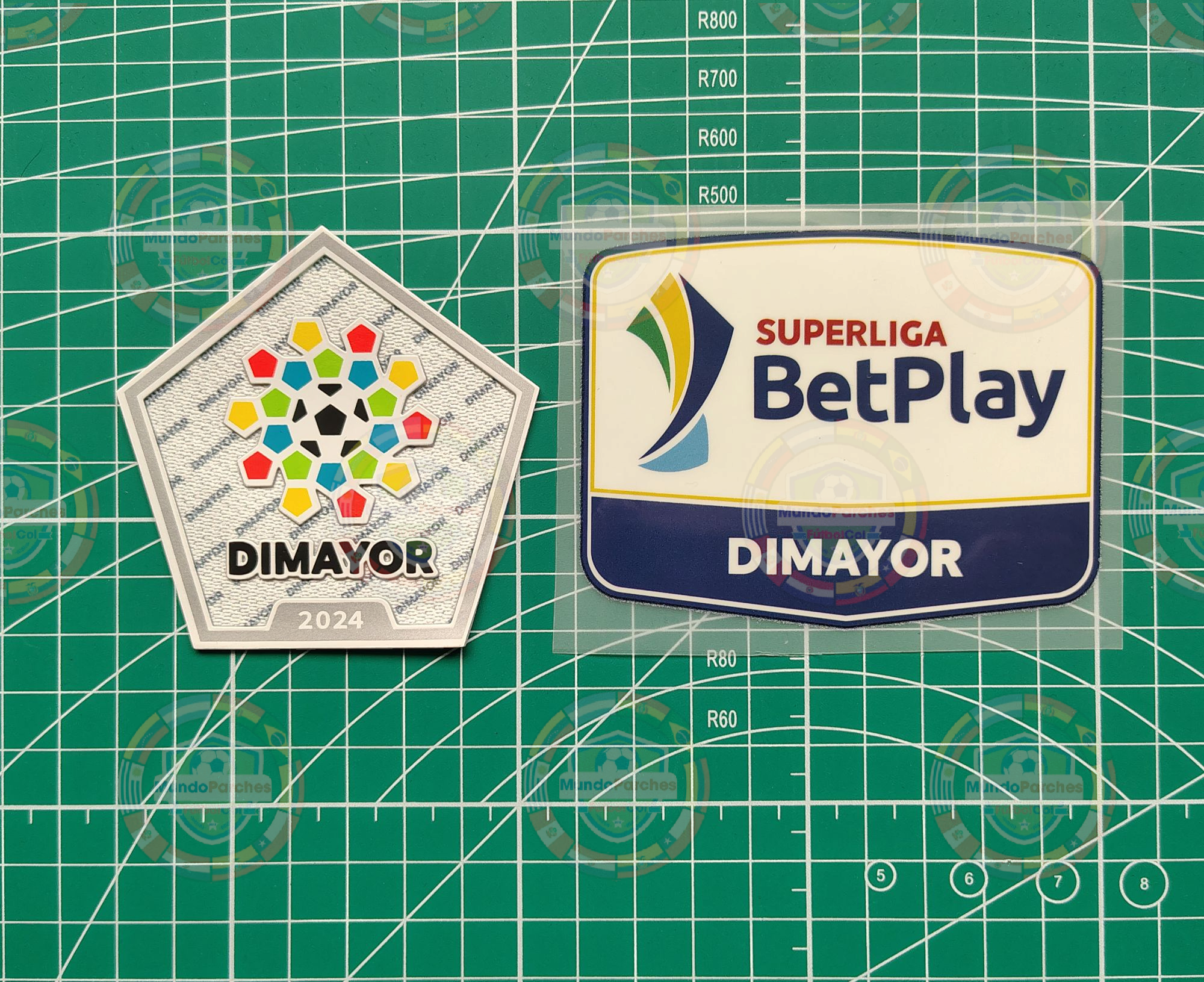 Set Parches Superliga BetPlay 2024
