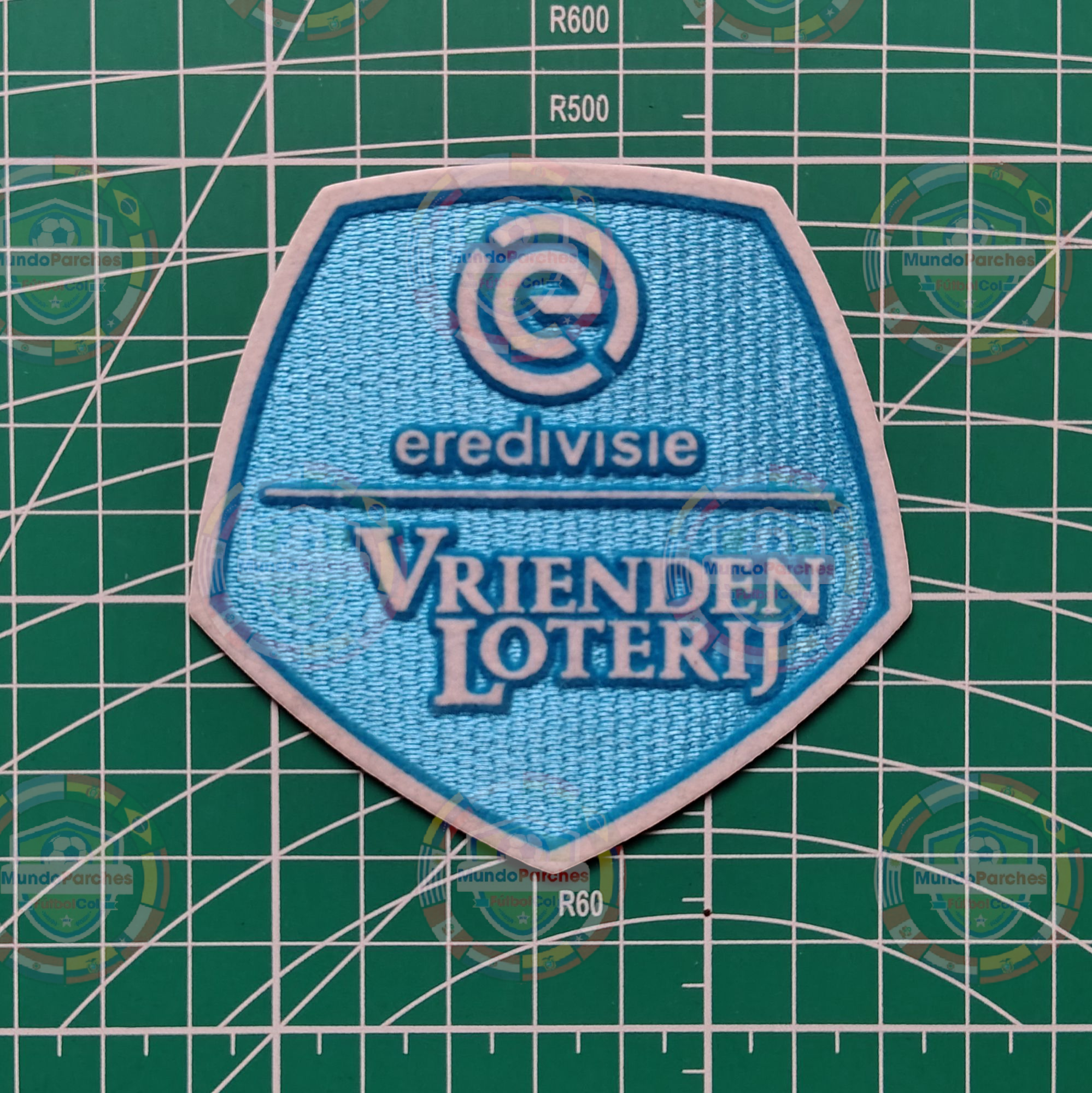 Parche Eredivisie Azul Vrienden Loterij 2020-2021