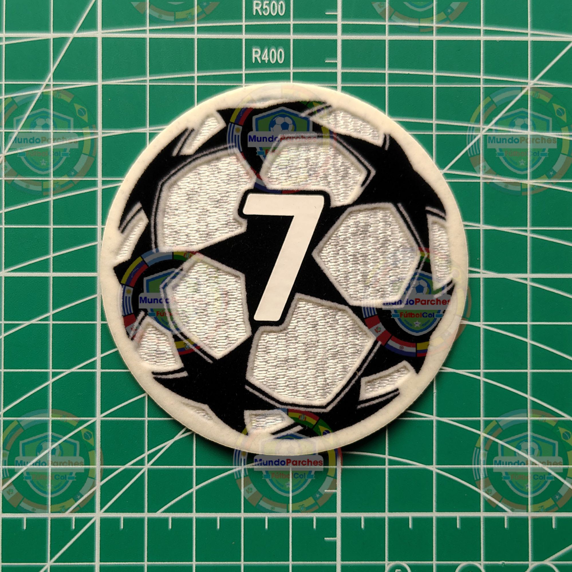 Set Parches Champions League 2021-2022 Ac Milan