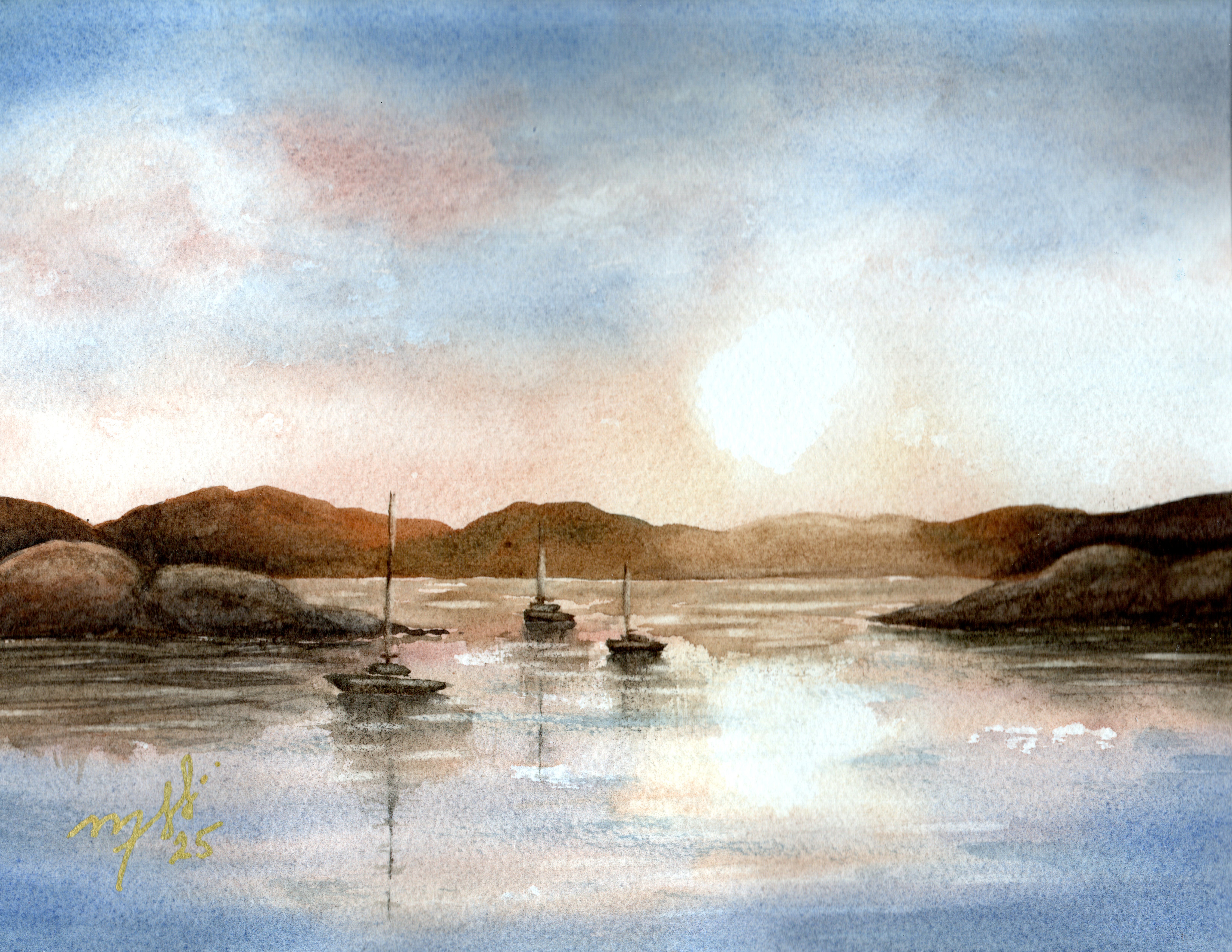 Quiet Calm on the Lake
