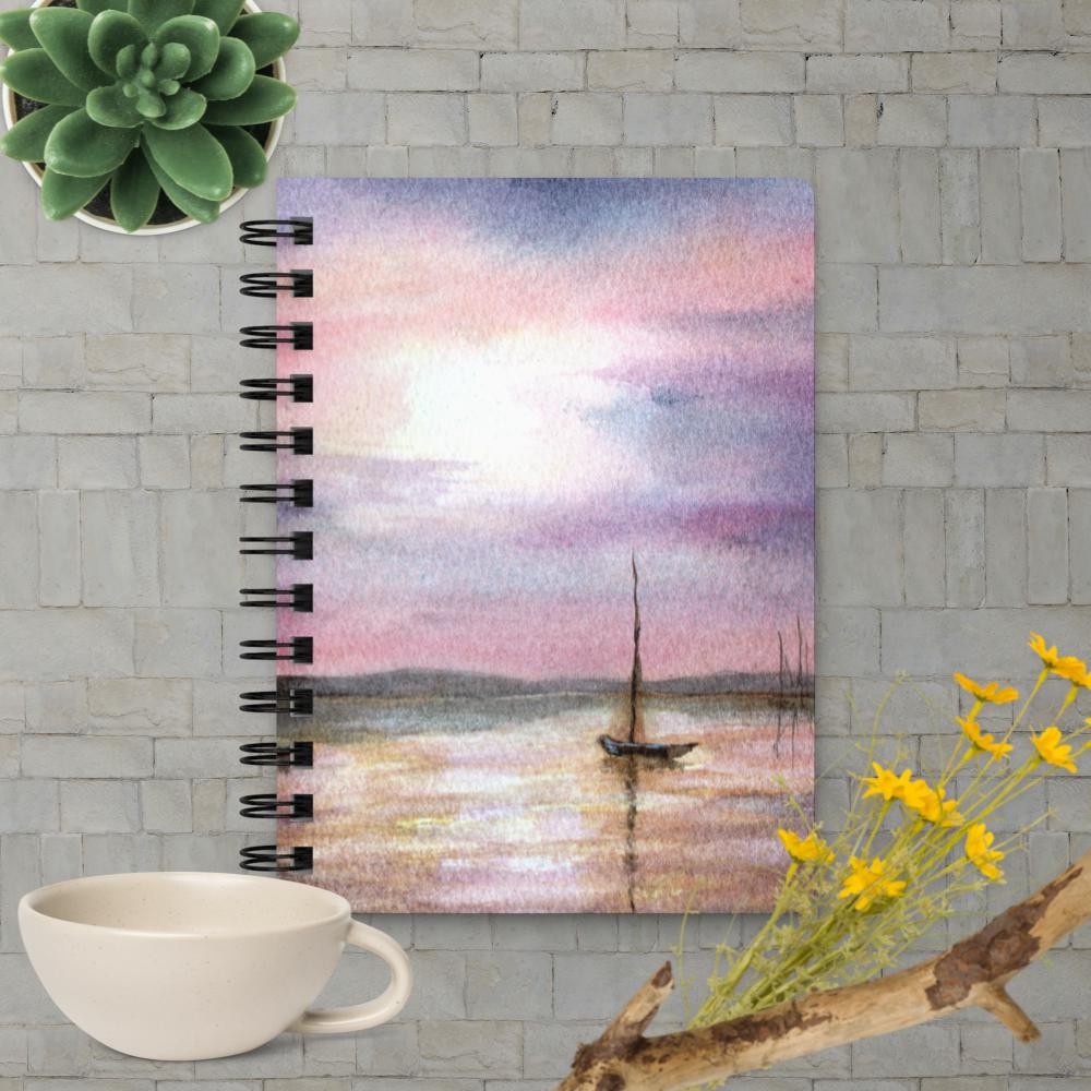 Sunset Lake Framed Art