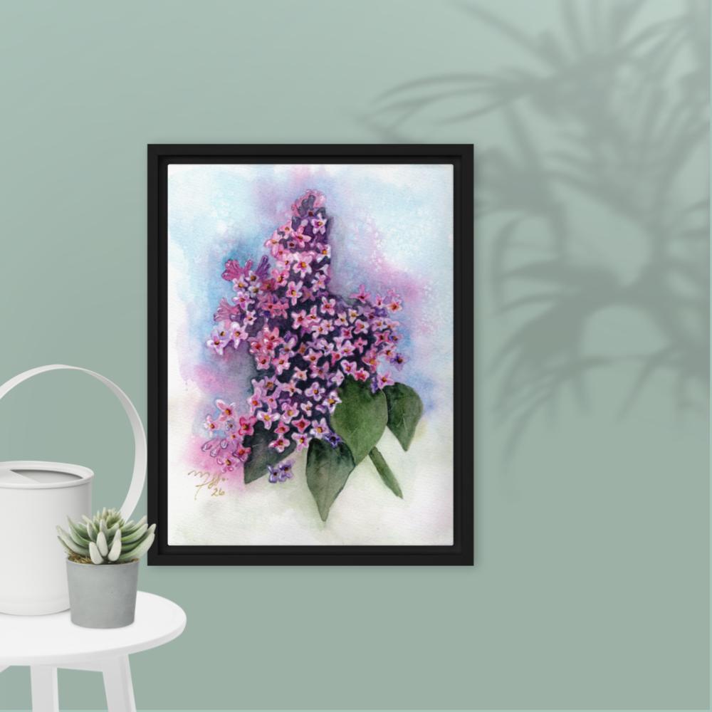 Lilac's in the Spring