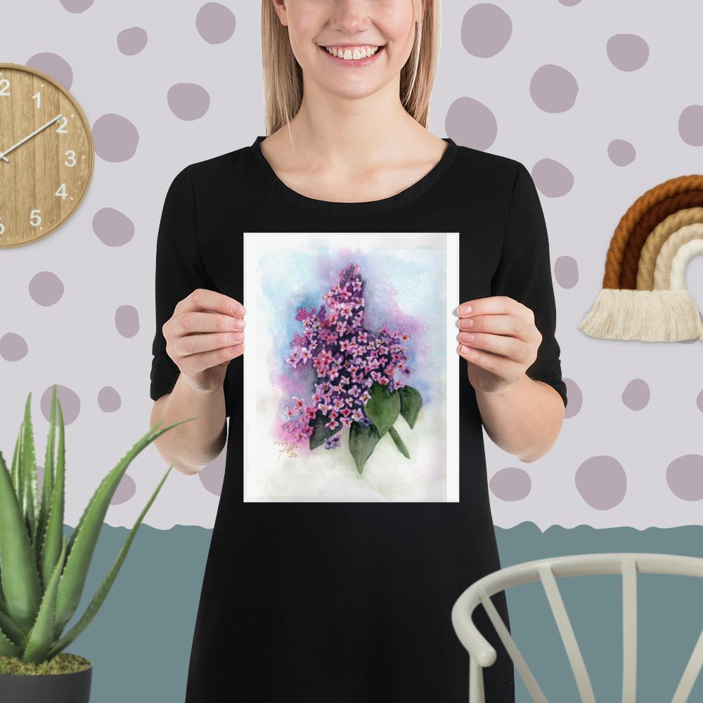 Lilac's in the Spring