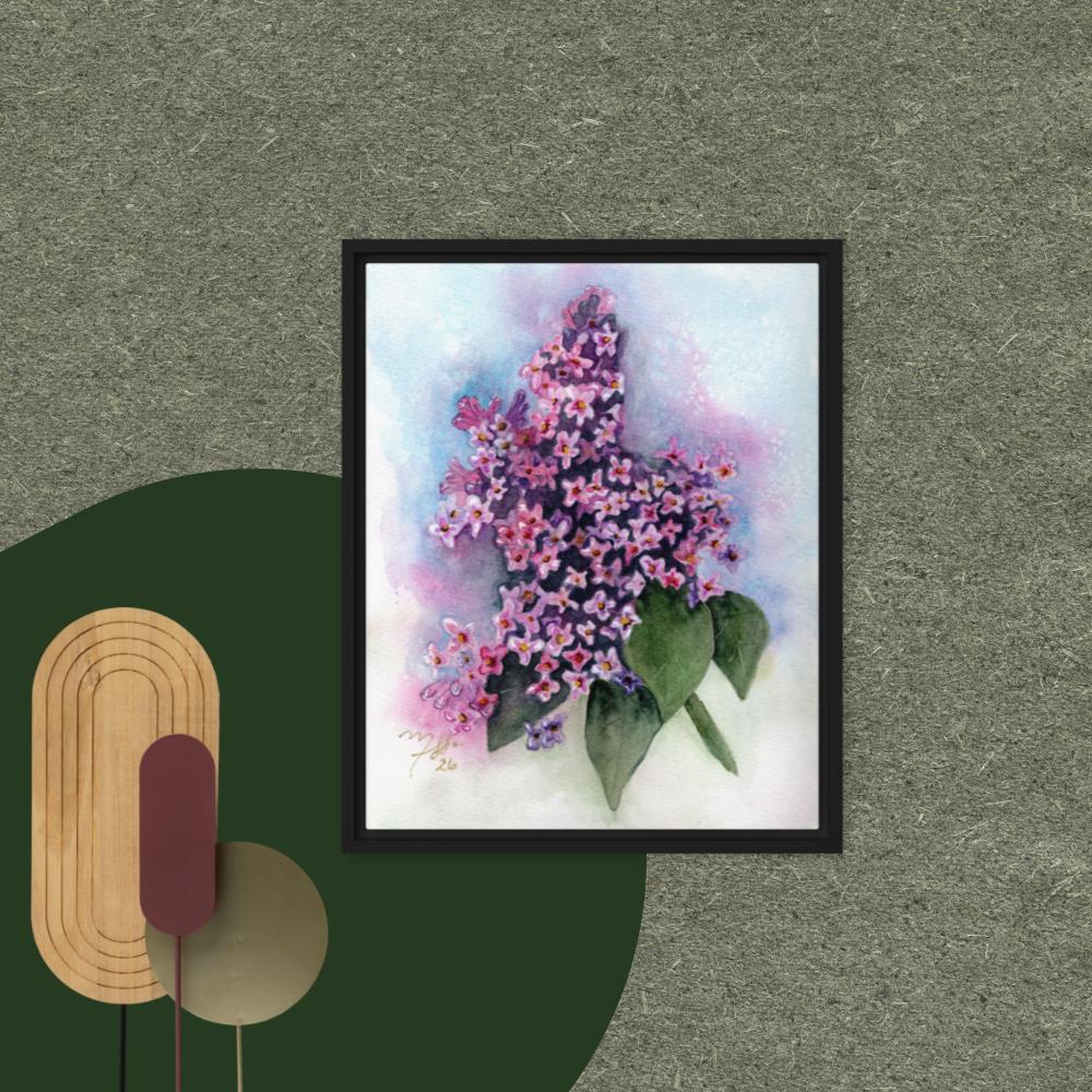 Lilac's in the Spring