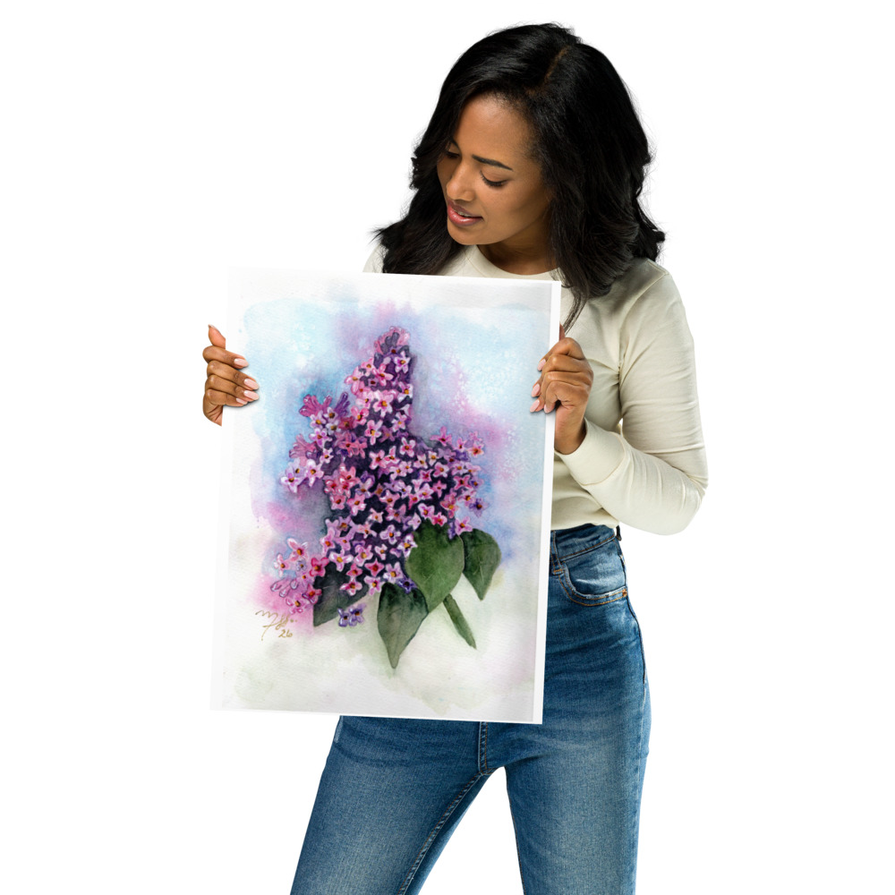 Lilac's in the Spring