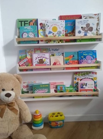 Estantería Infantil montessori