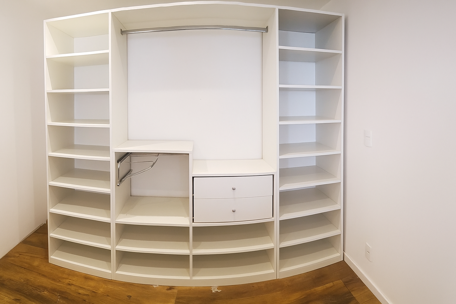 Vestidor blanco