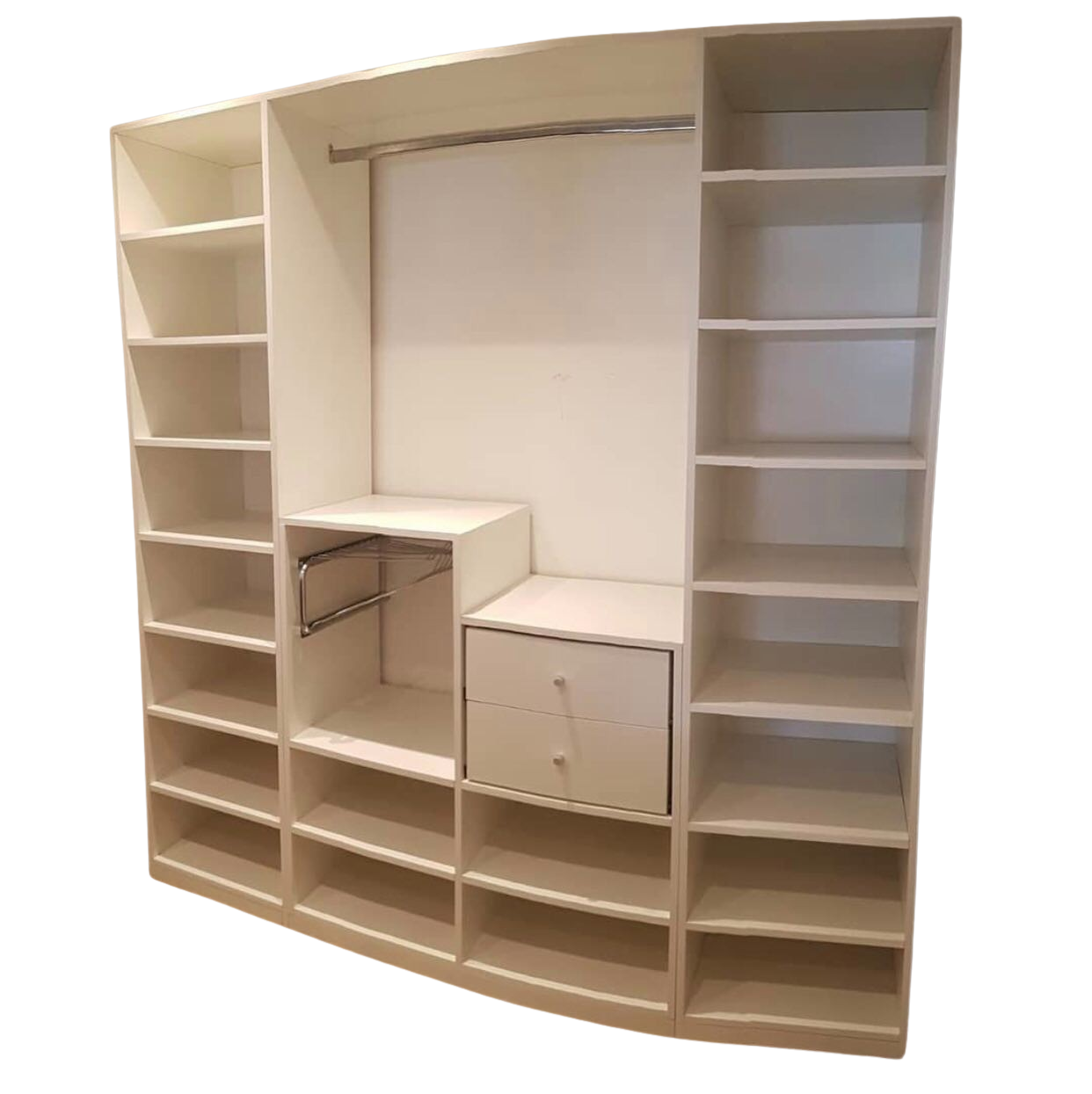 Vestidor blanco