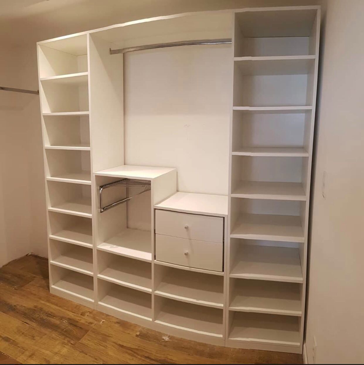Vestidor blanco