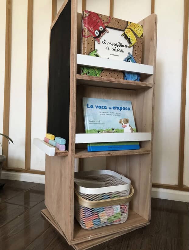 biblioteca giratoria