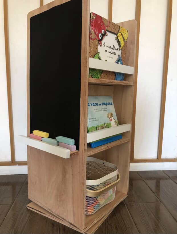 biblioteca giratoria