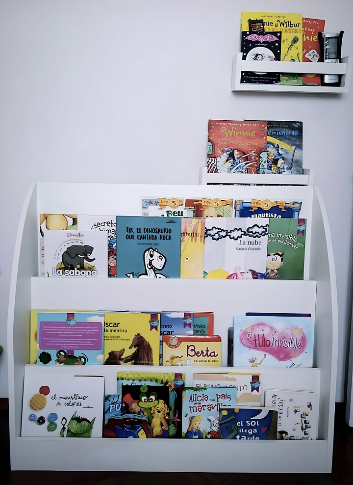 biblioteca montessori