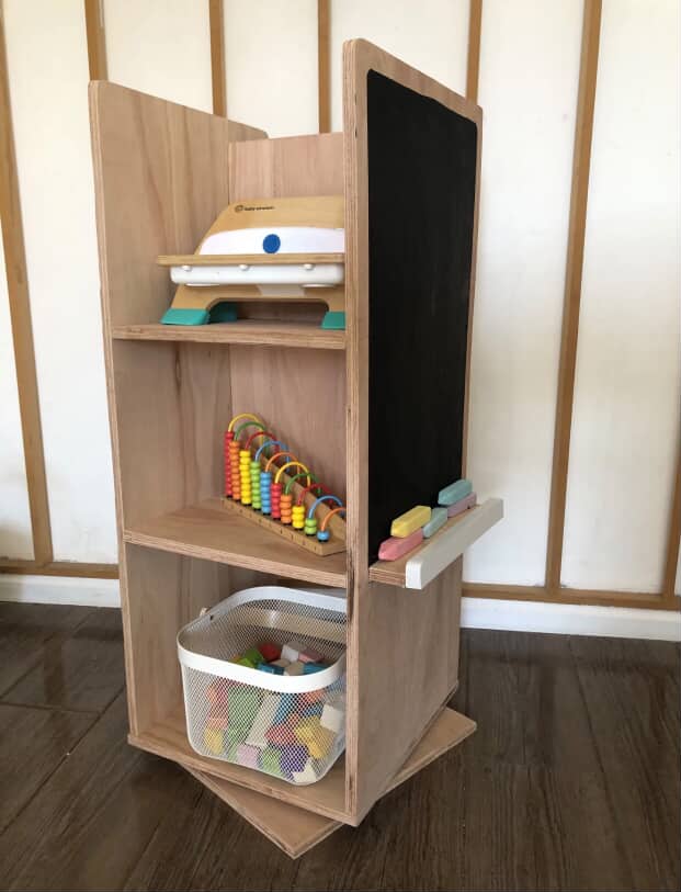 biblioteca giratoria
