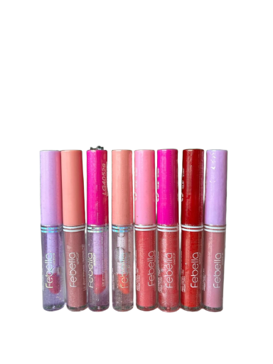 Set de Brillos Labiales FeBella