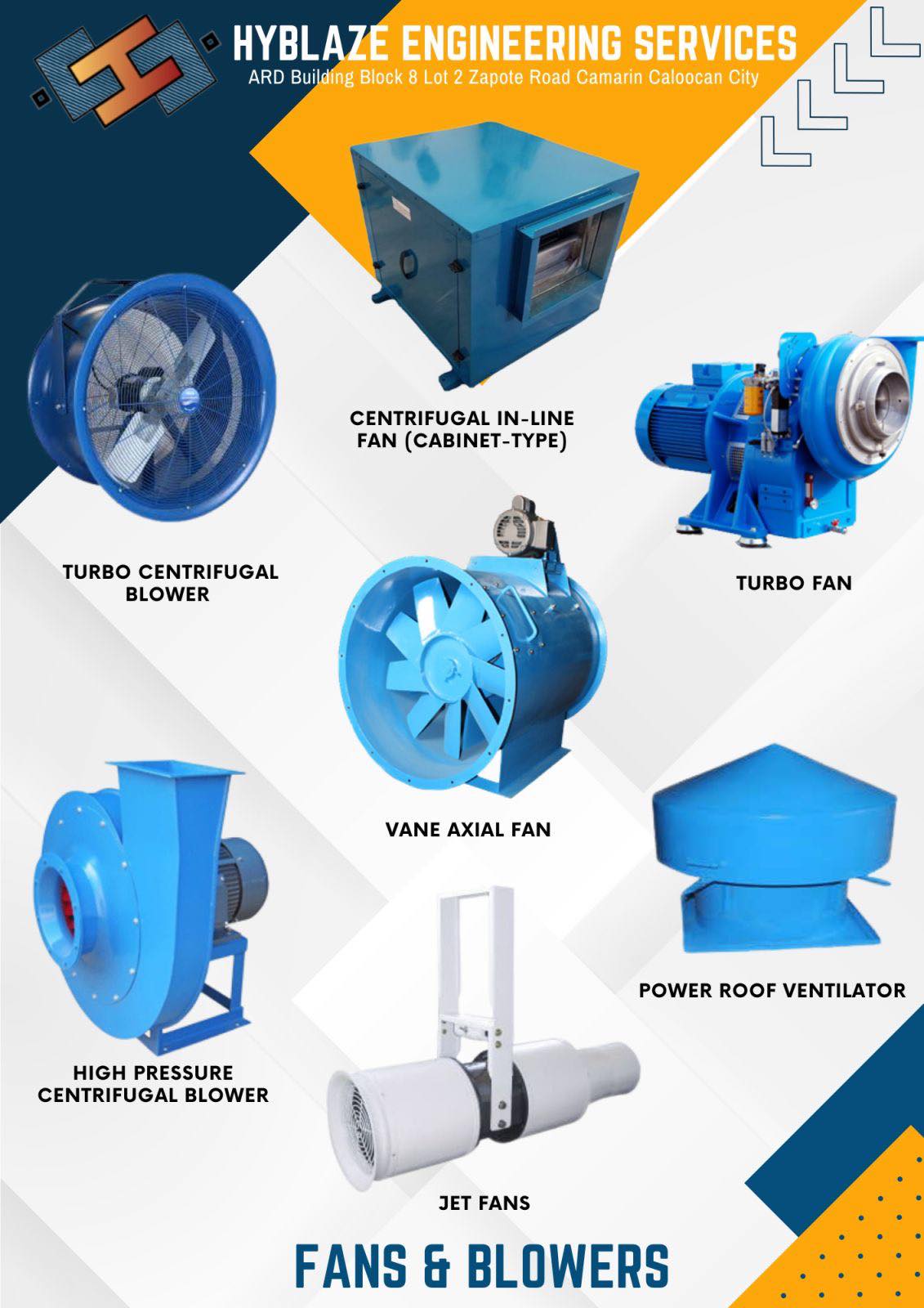 Fans & Blowers Engineering Service