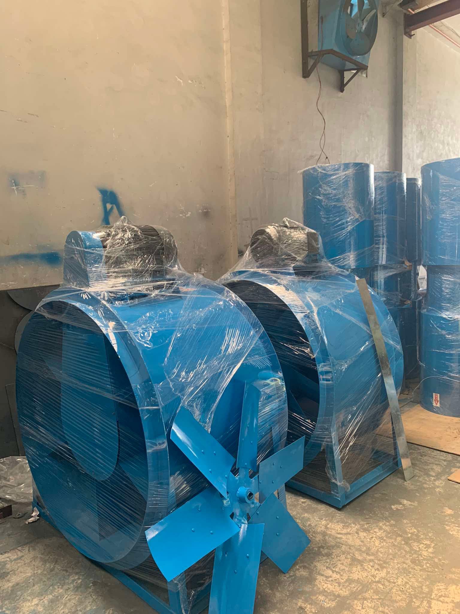 Industrial Exhaust Fan Installation