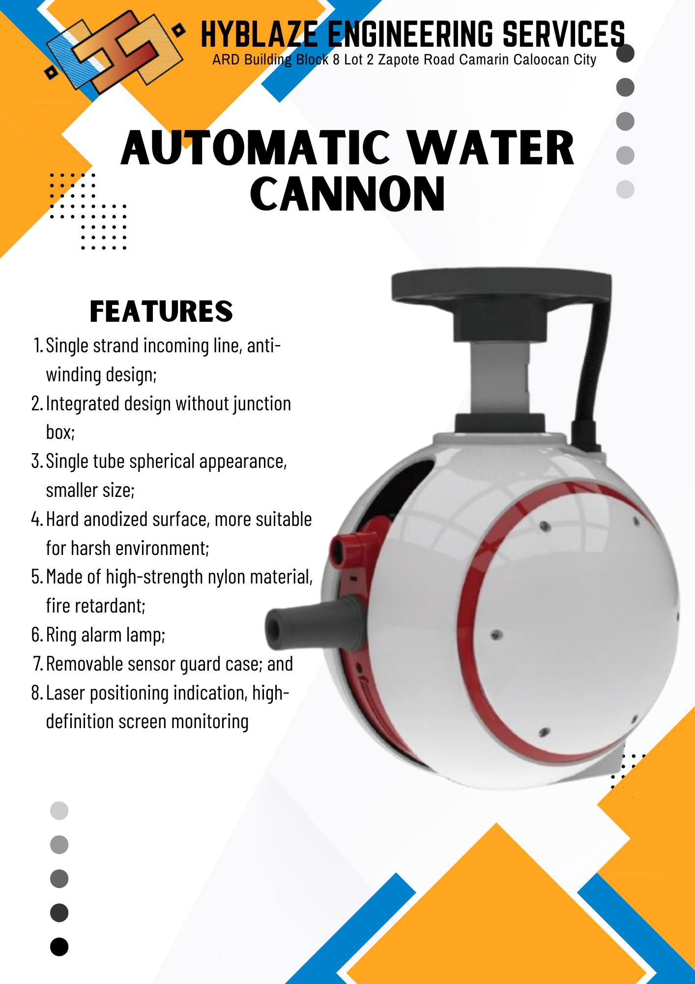 Automatic Water Cannon Service