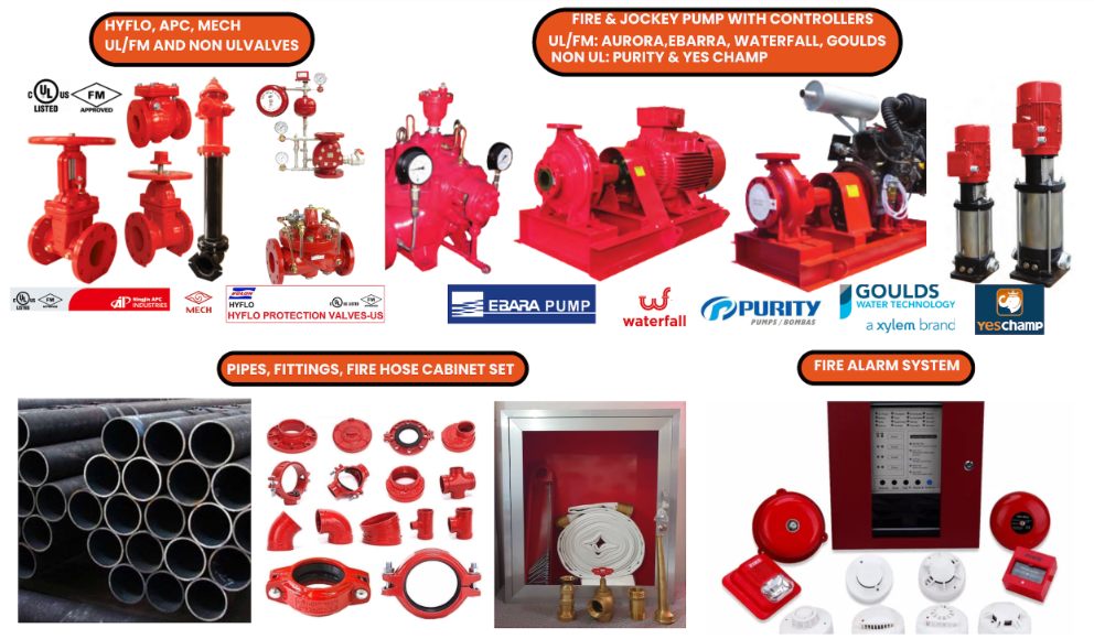 Comprehensive Fire Protection System Installation