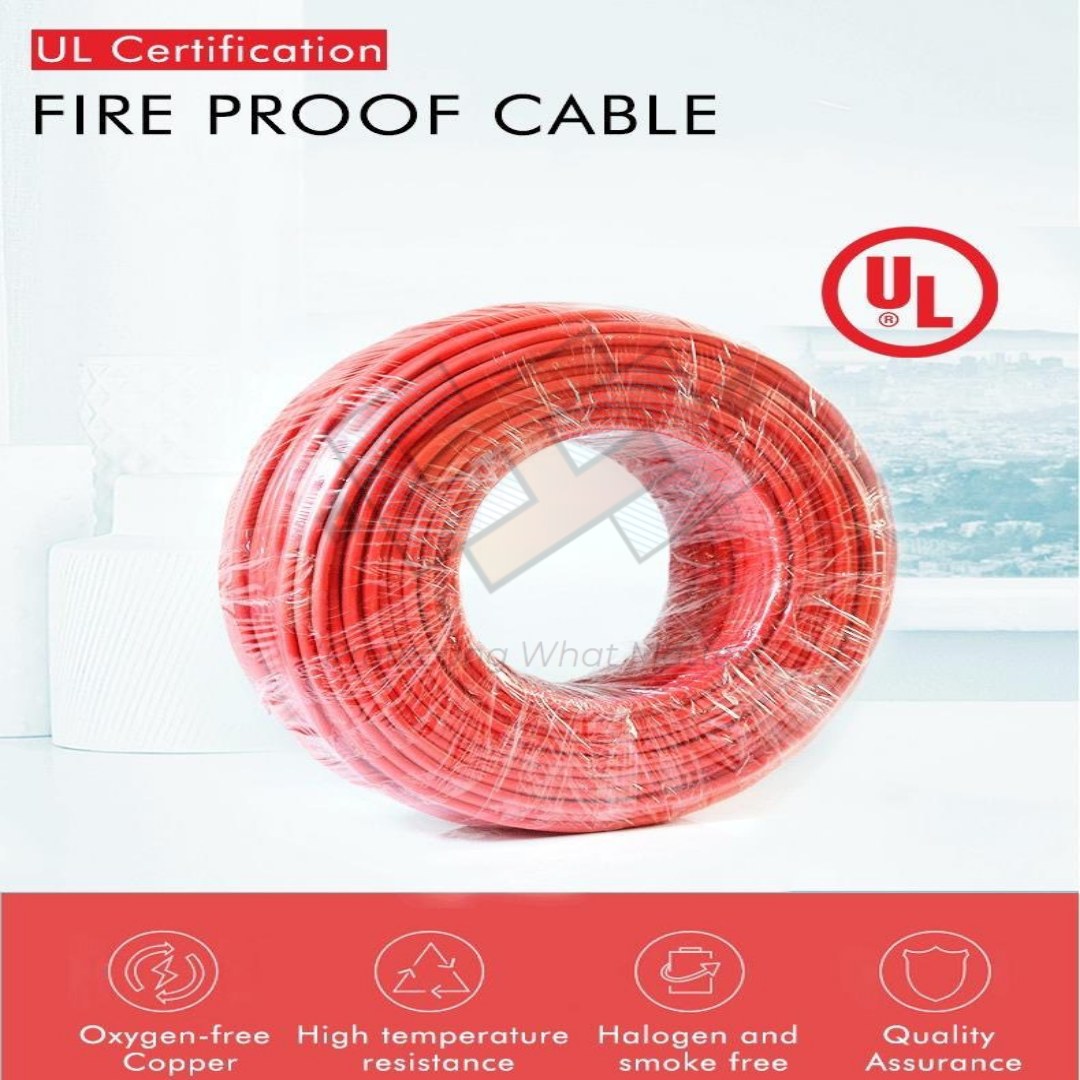 Fire Proof Cable Installation