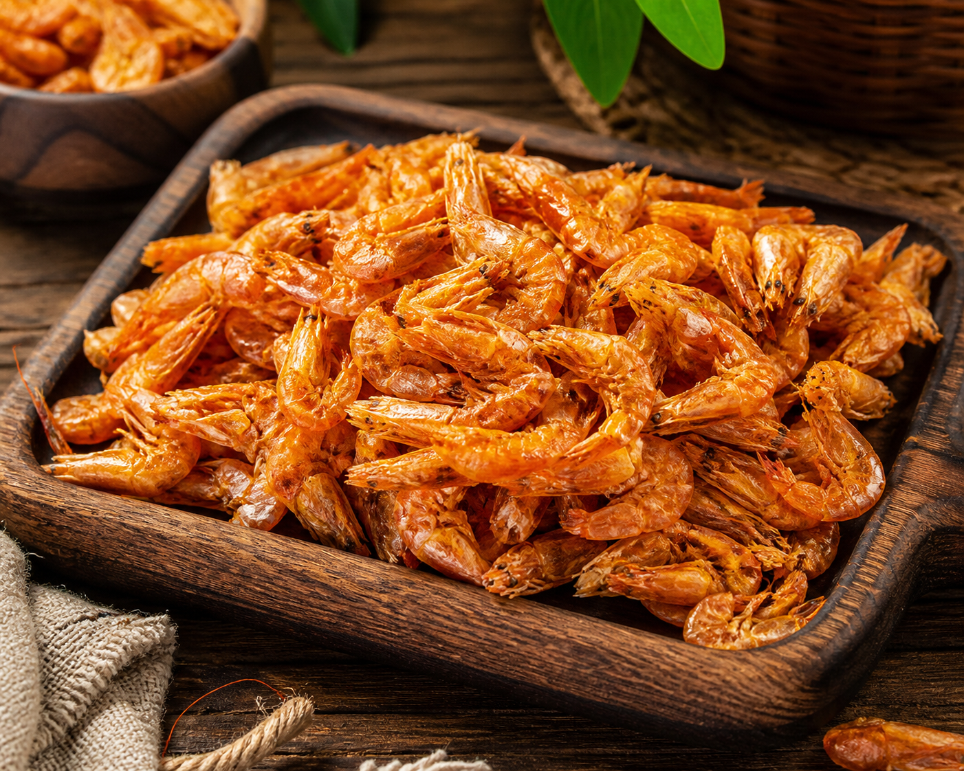 Crevettes séchées