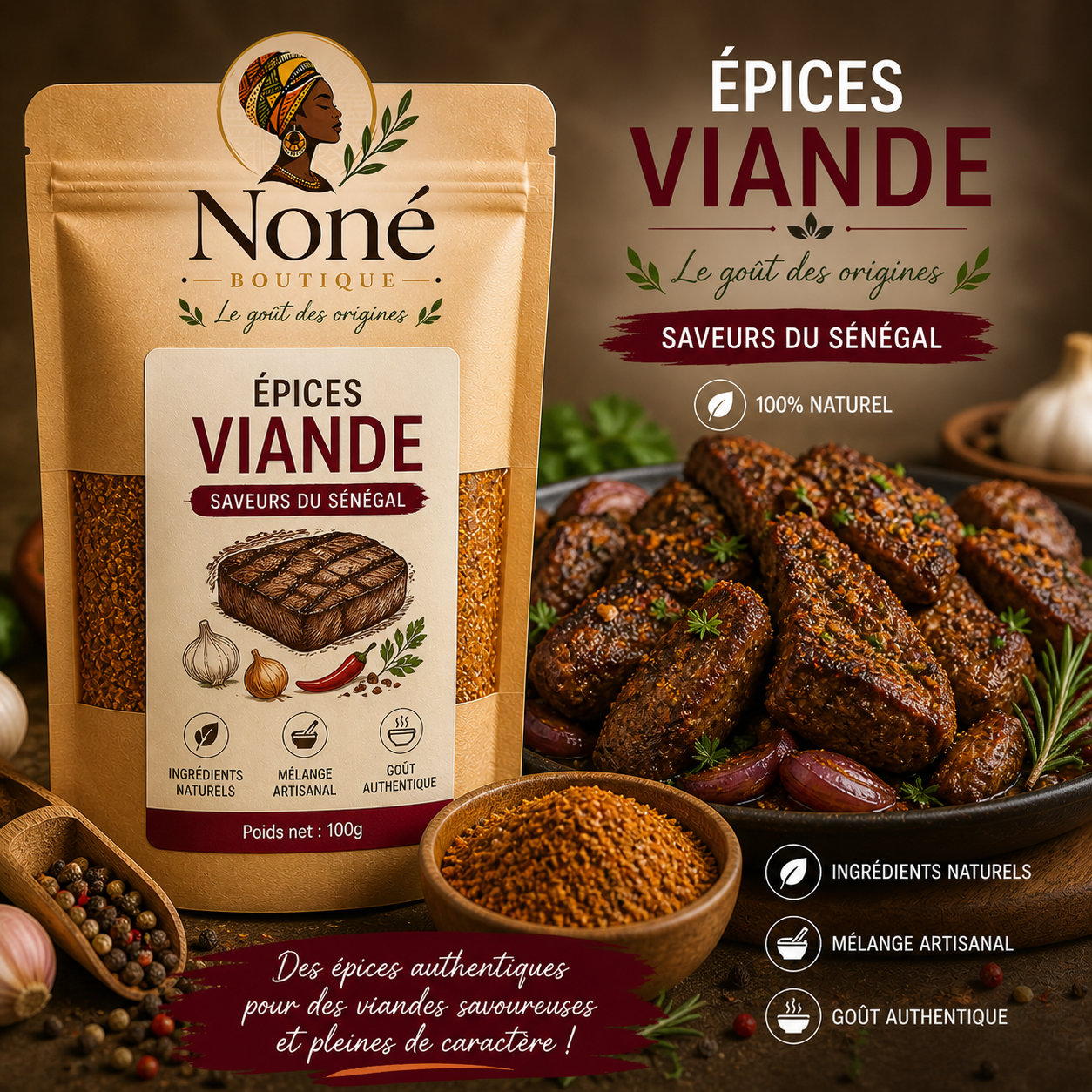 Noné Épices Viande 