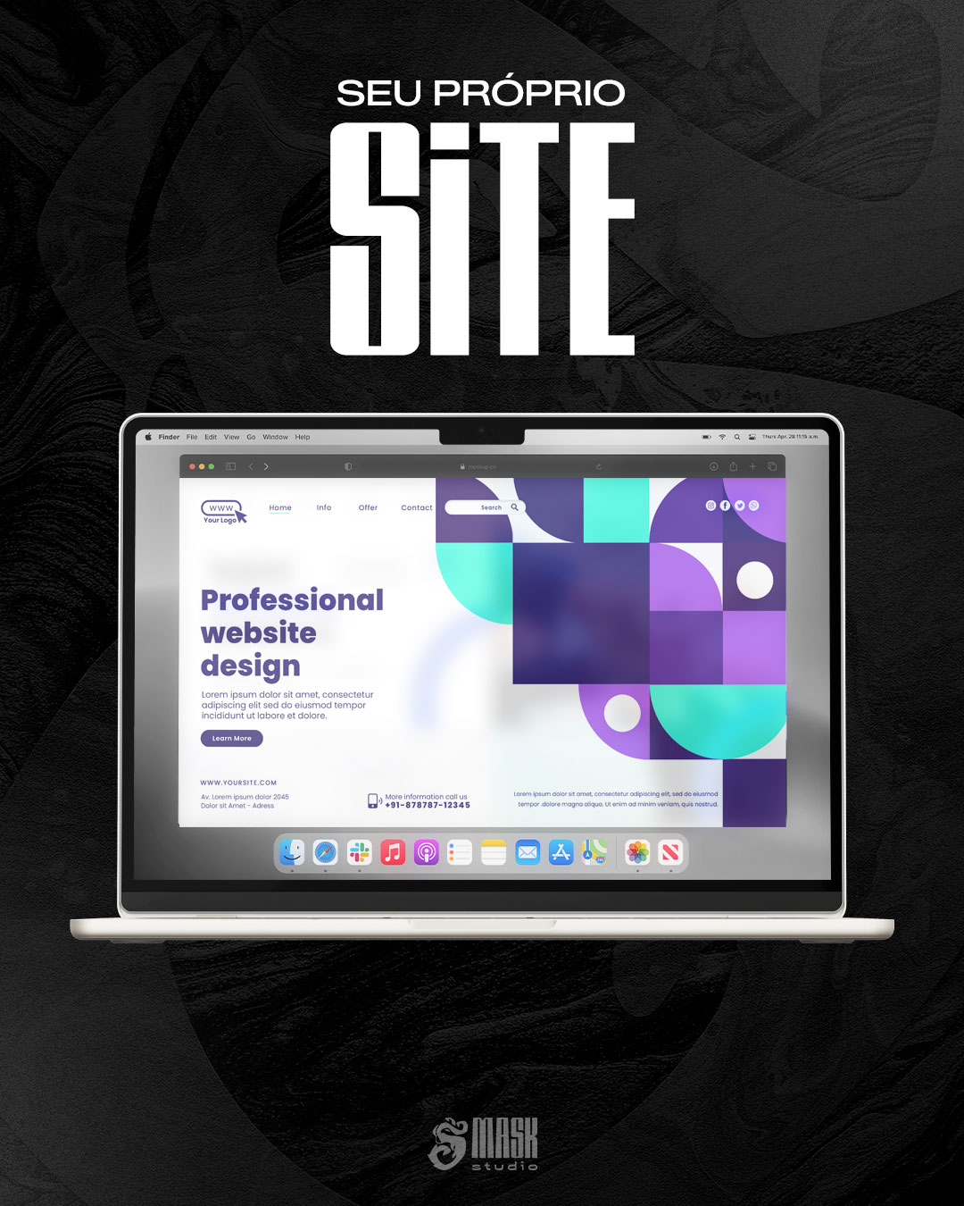 Seu próprio Site!