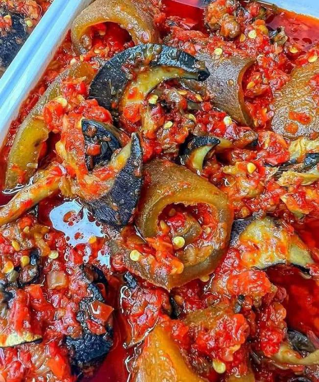 Peppered Cow Skin (Peppered Kpomo)