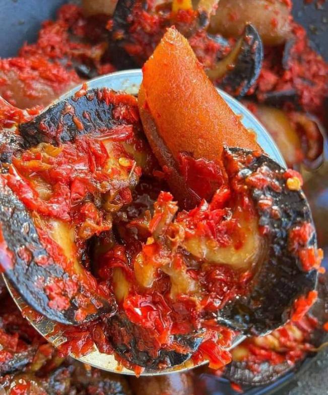 Spicy Assorted Meat (Peppered Sauce)