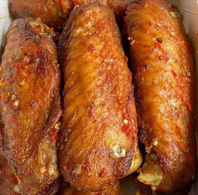 Spicy Grilled Chicken Wings