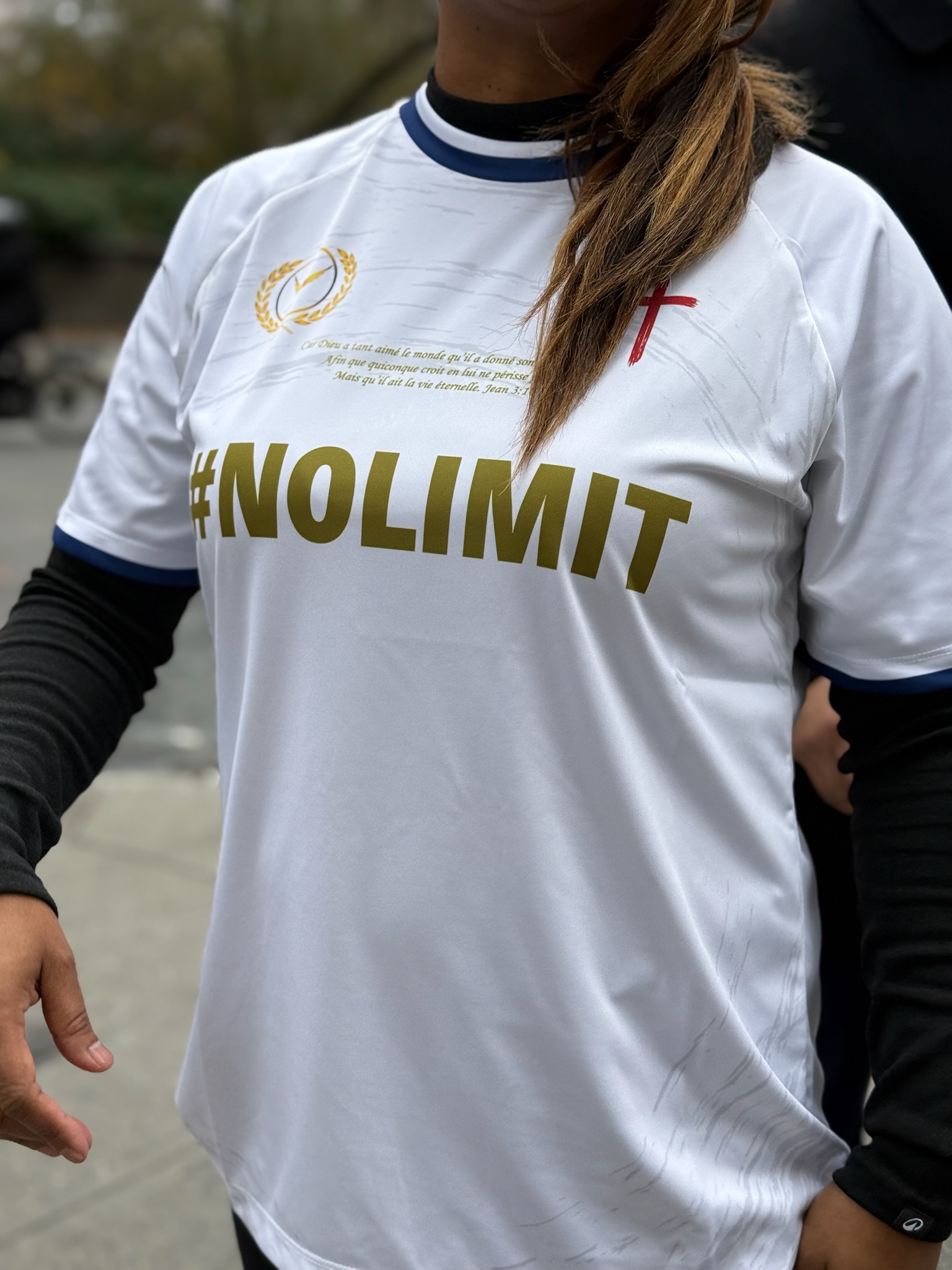JESUS CHRIST NOLIMIT SOCCER JERSEY
