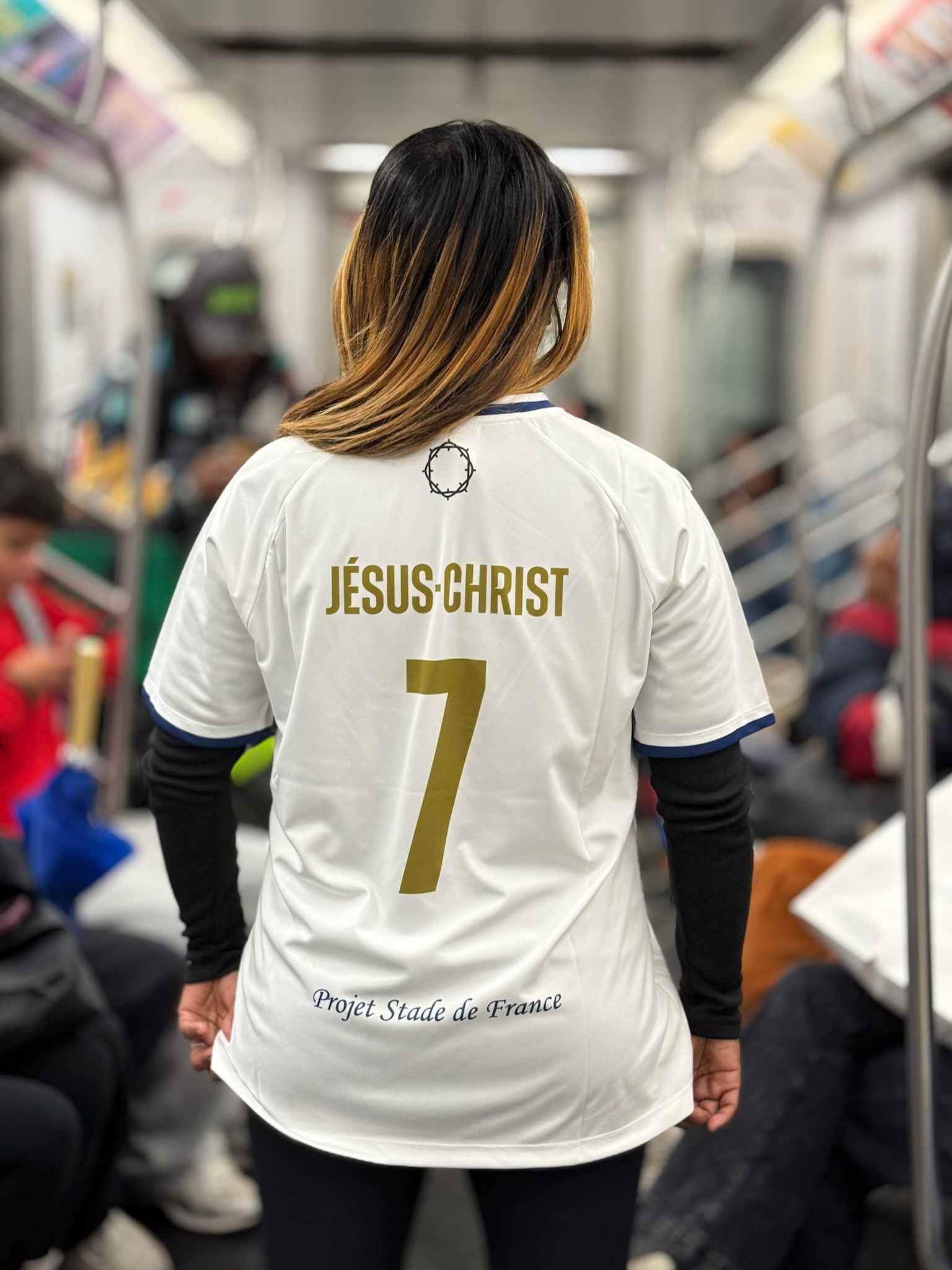 JESUS CHRIST NOLIMIT SOCCER JERSEY