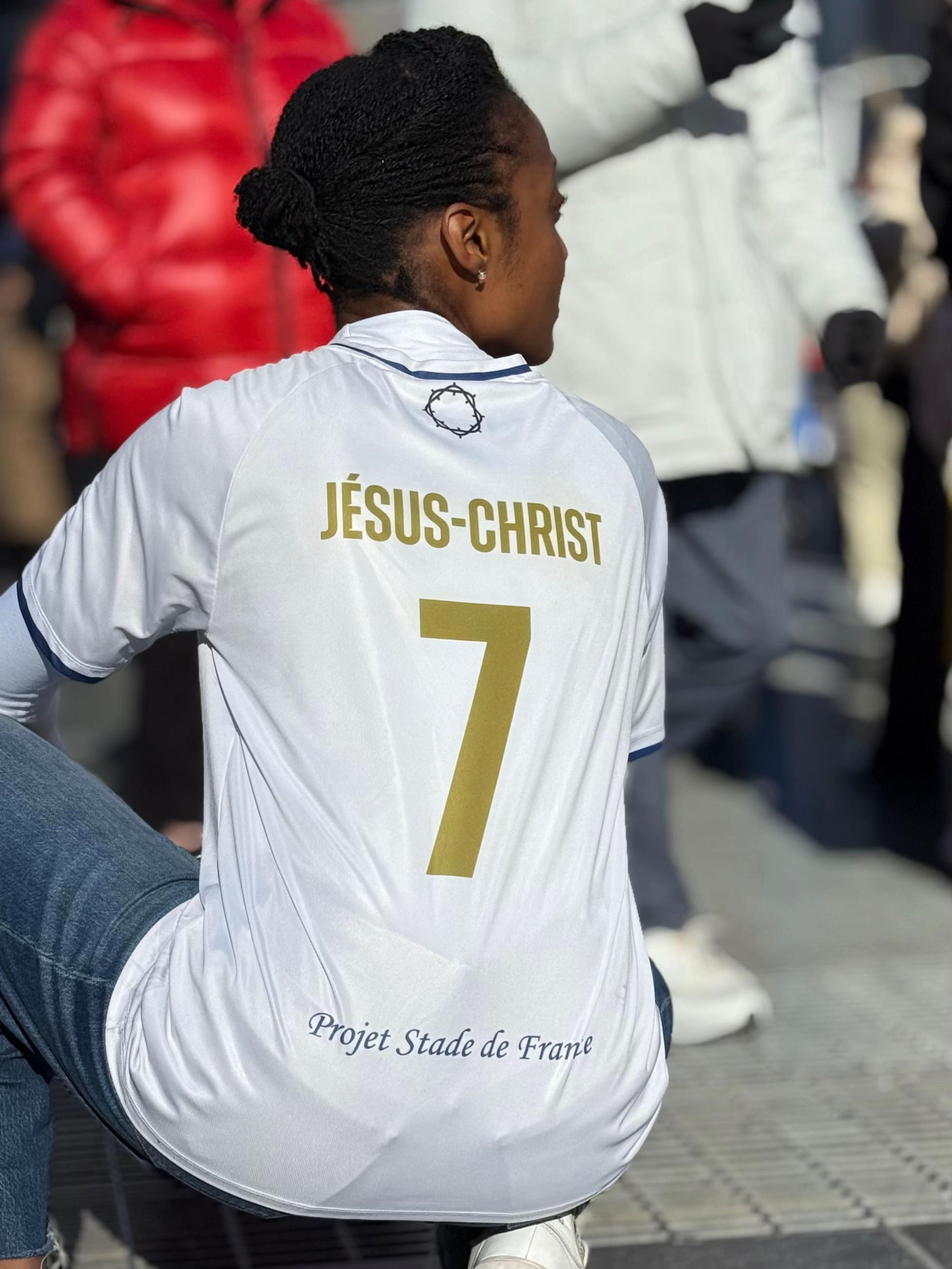 JESUS CHRIST NOLIMIT SOCCER JERSEY