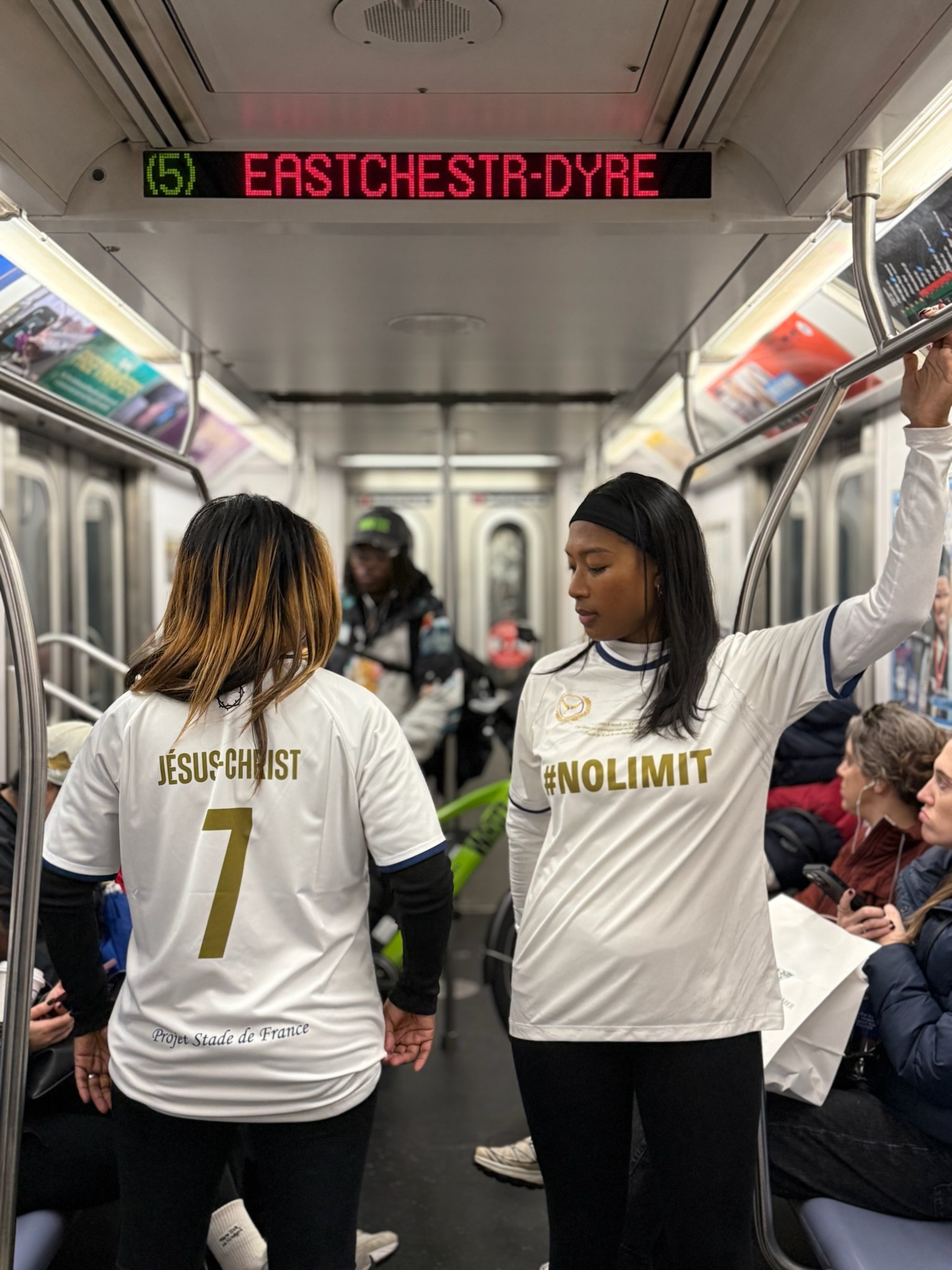 JESUS CHRIST NOLIMIT SOCCER JERSEY