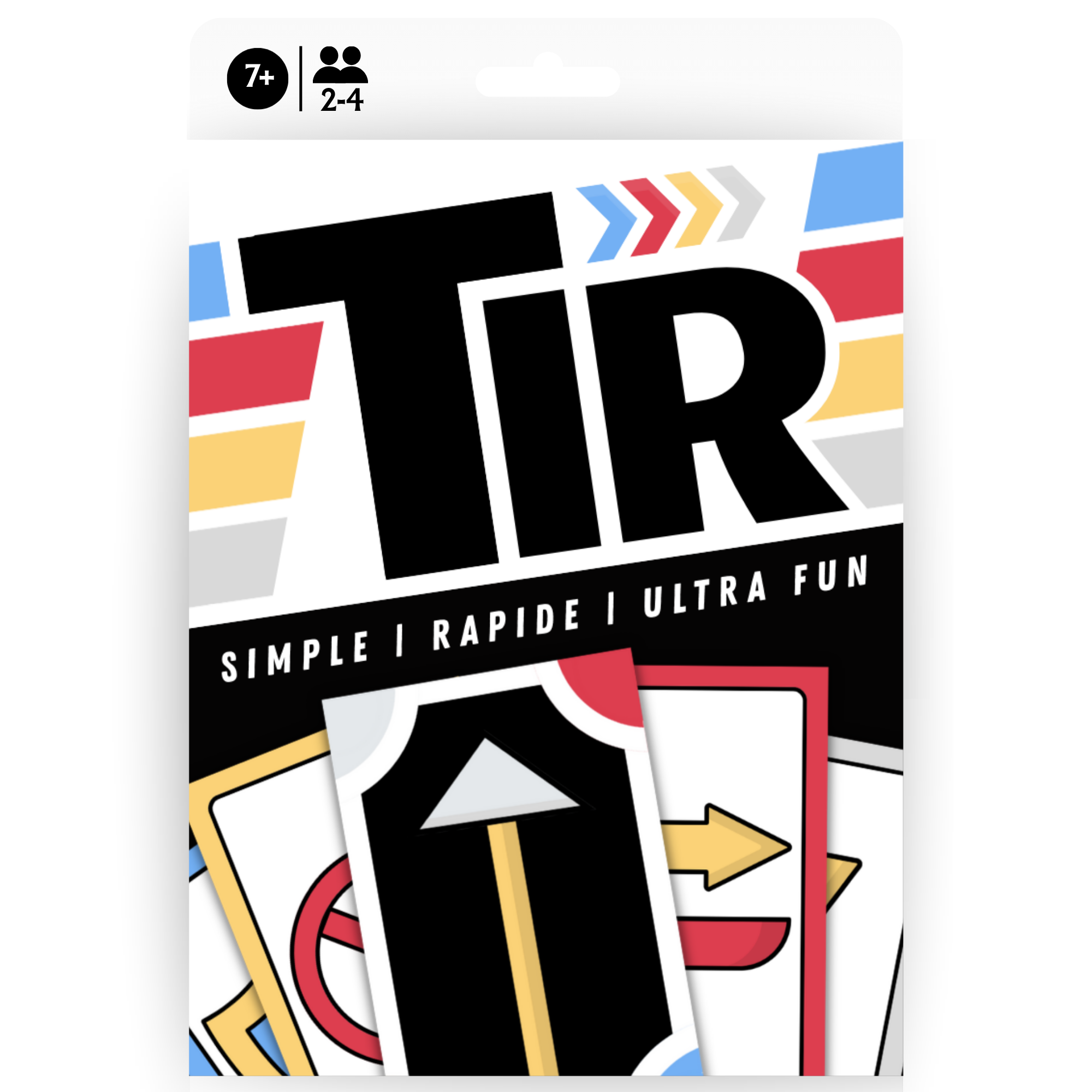Tir - Jeu de cartes simple | rapide | ultra-fun ! 