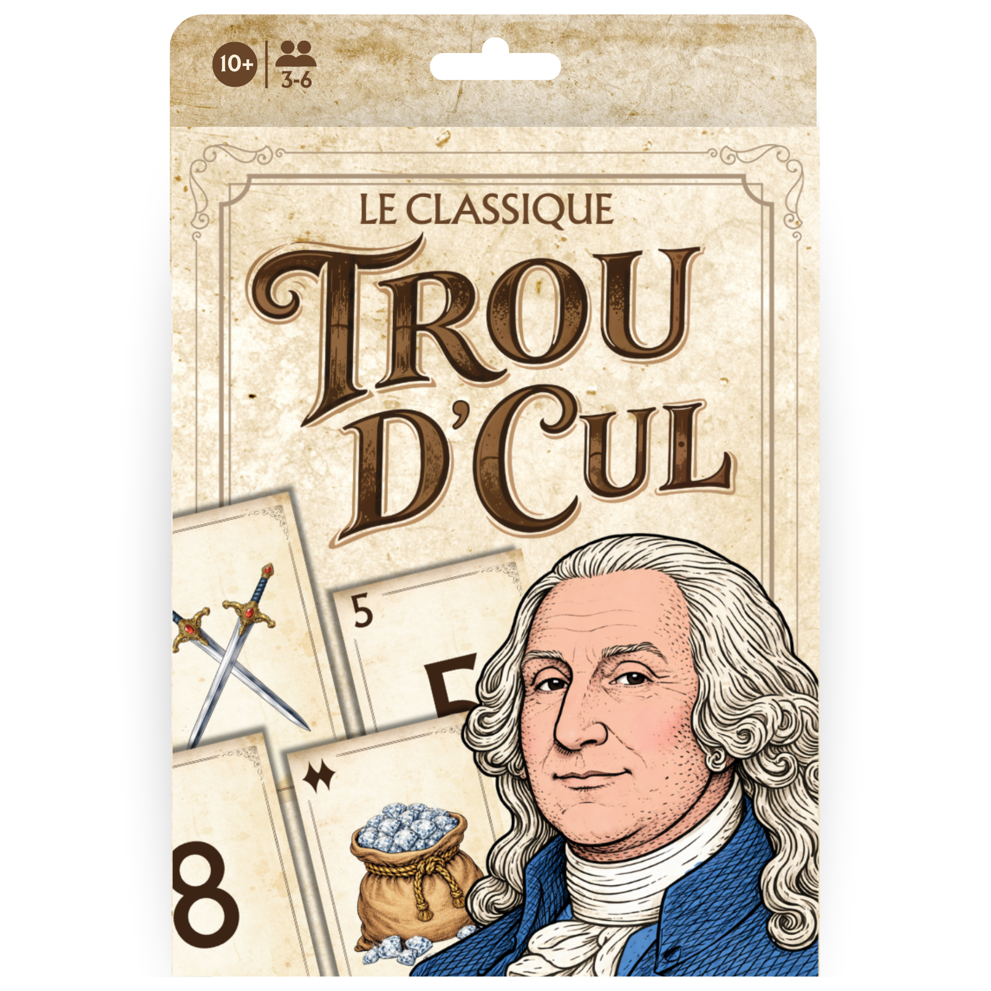 Le classique Trou d’cul — Jeu de cartes pour ados et adultes !