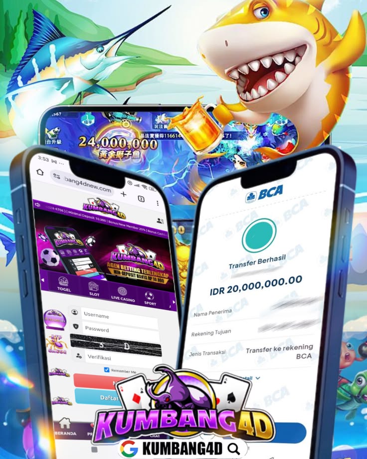 Game Tembak Ikan Online