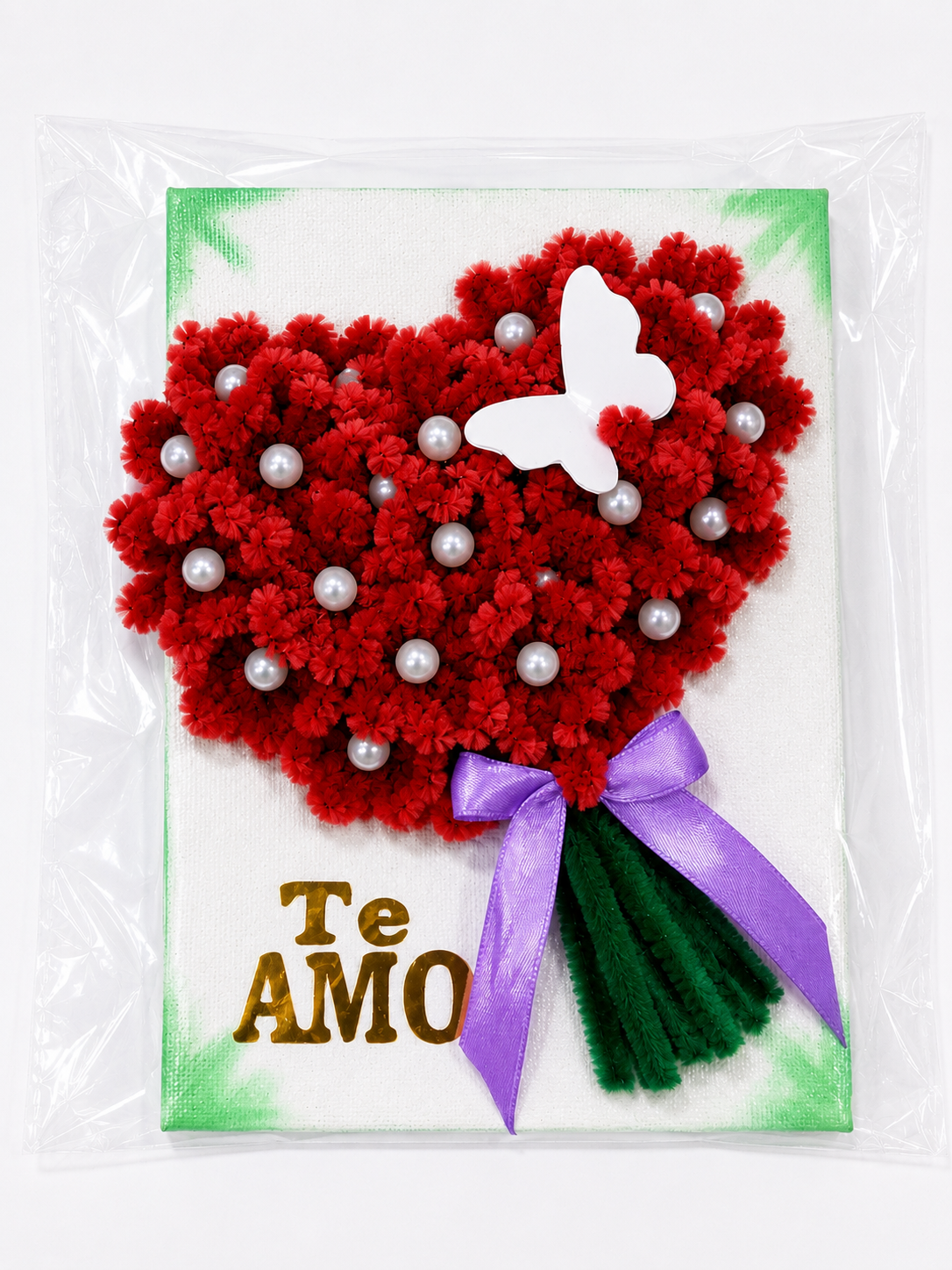 Cuadros Florales Artesanales Hechos con Amor 🌸💜