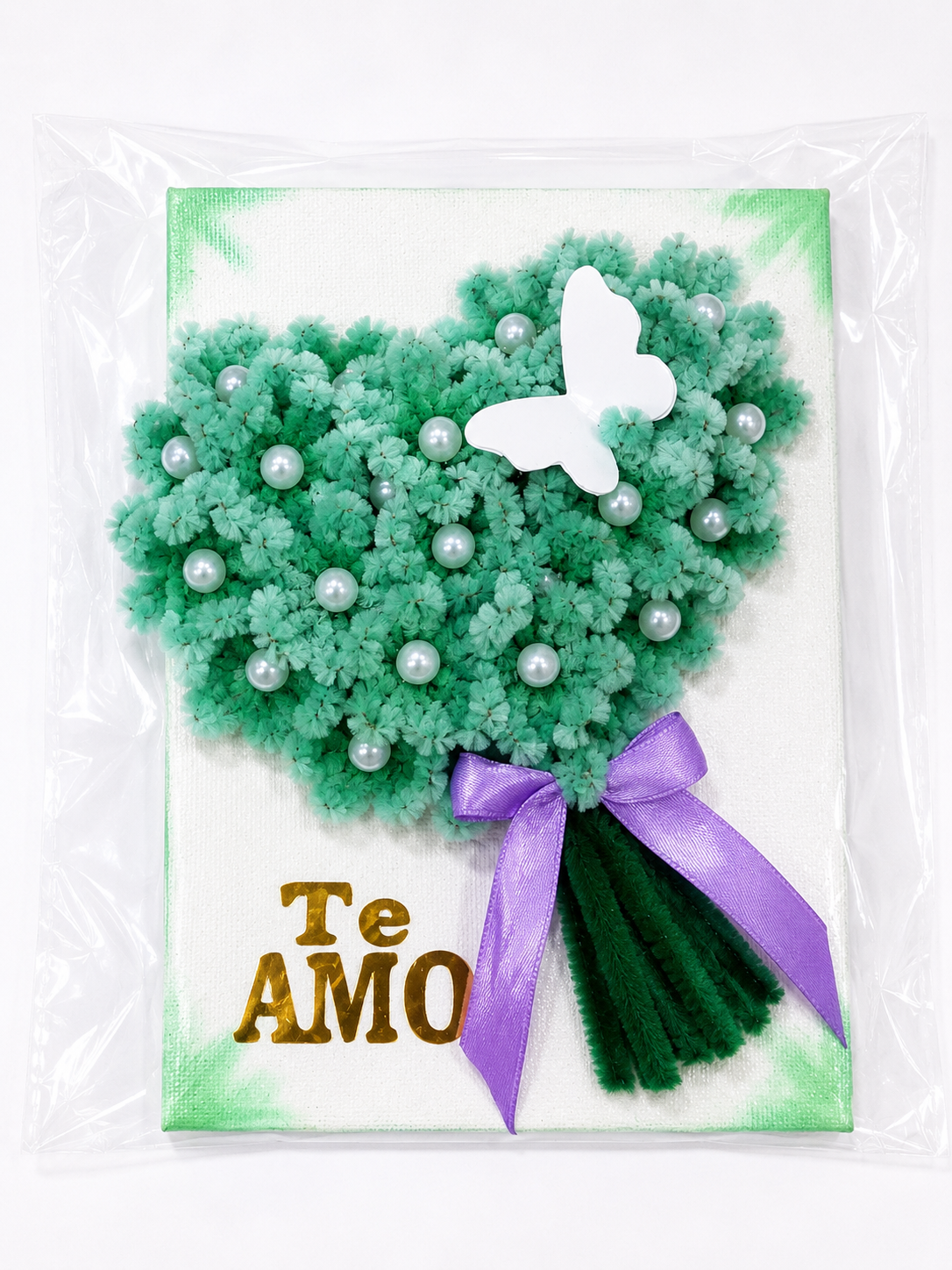 Cuadros Florales Artesanales Hechos con Amor 🌸💜