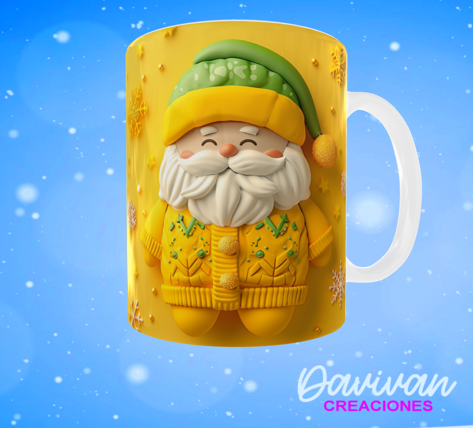 Tazas Navideñas