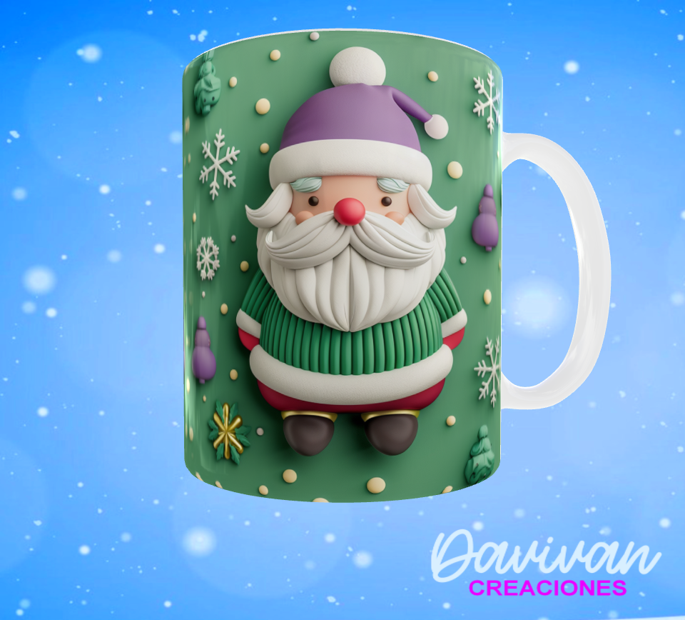 Tazas Navideñas