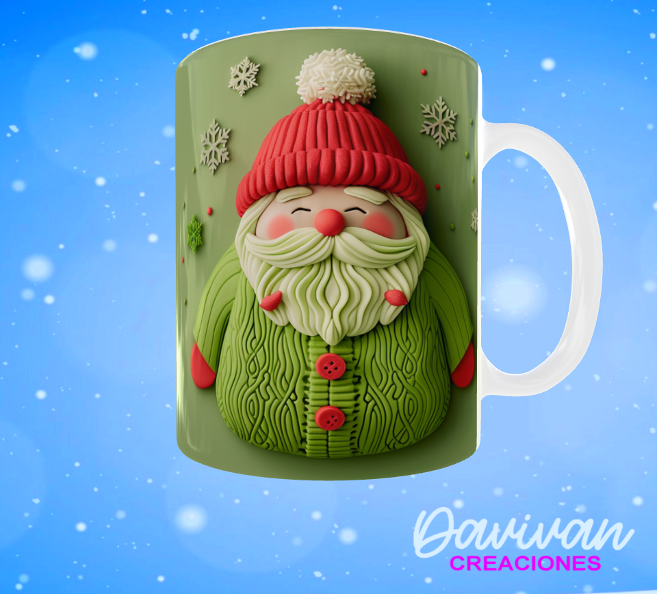 Tazas Navideñas