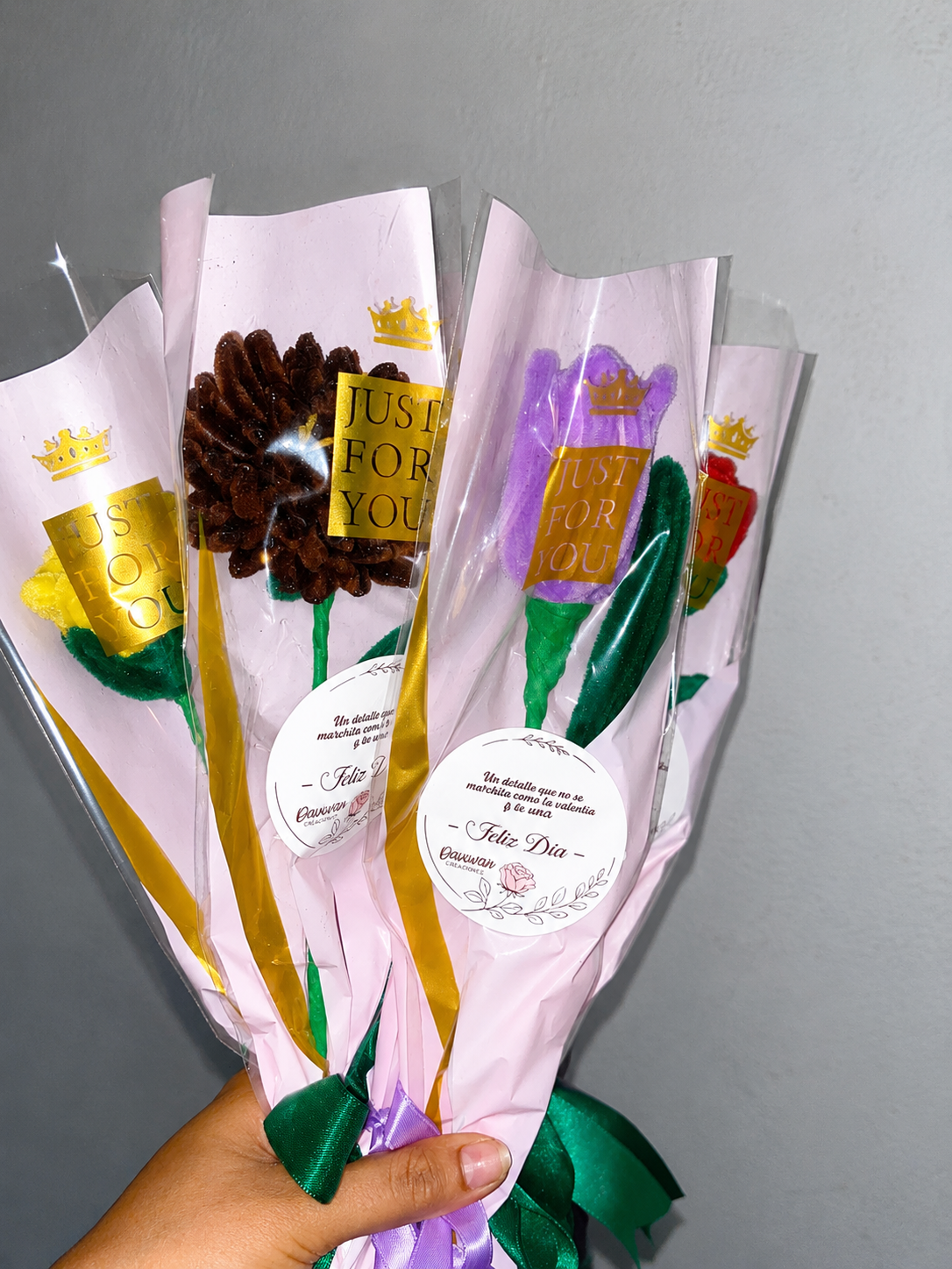 Flores Artesanales Hechas con Amor 🌸