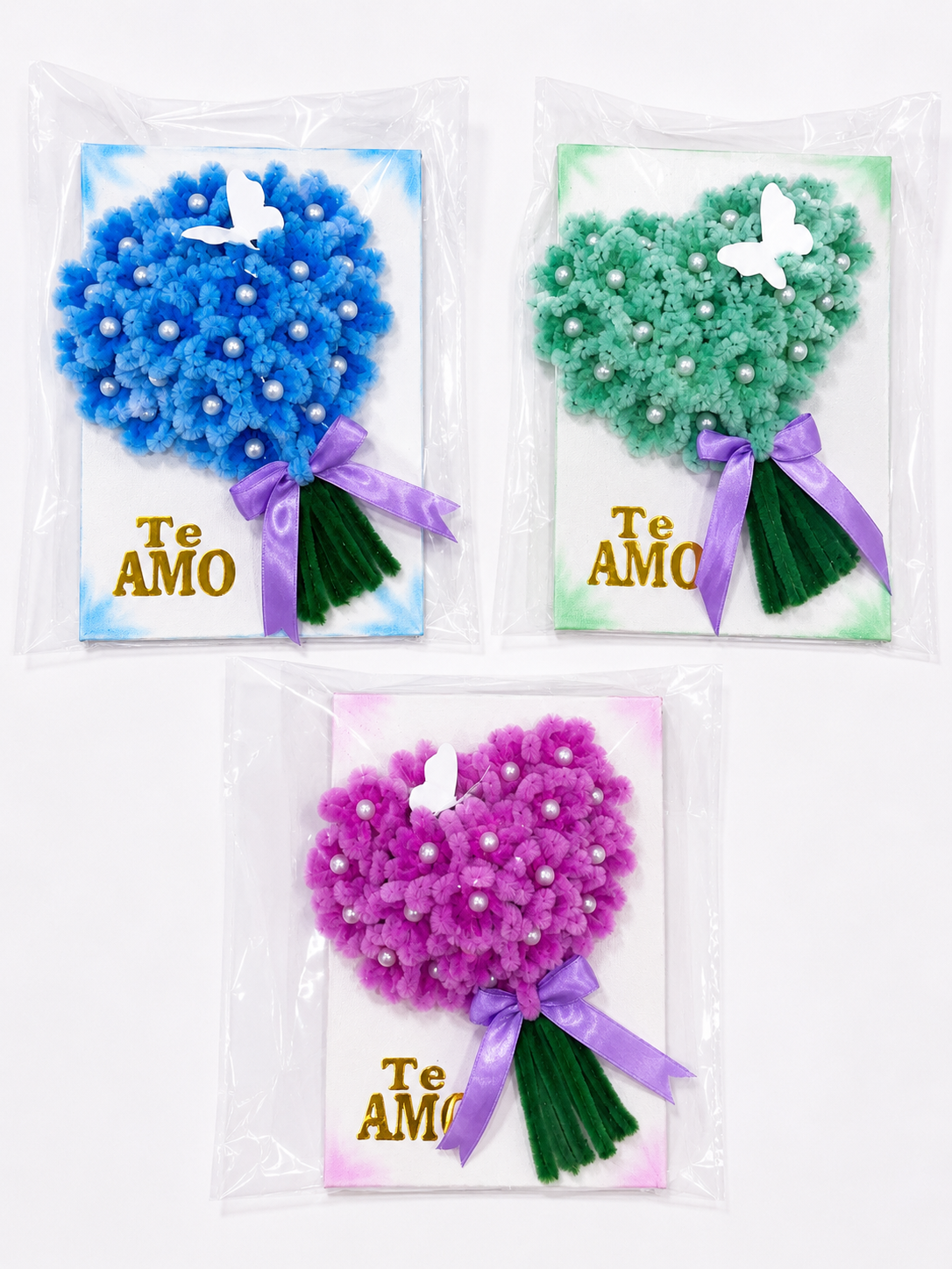 Cuadros Florales Artesanales Hechos con Amor 🌸💜