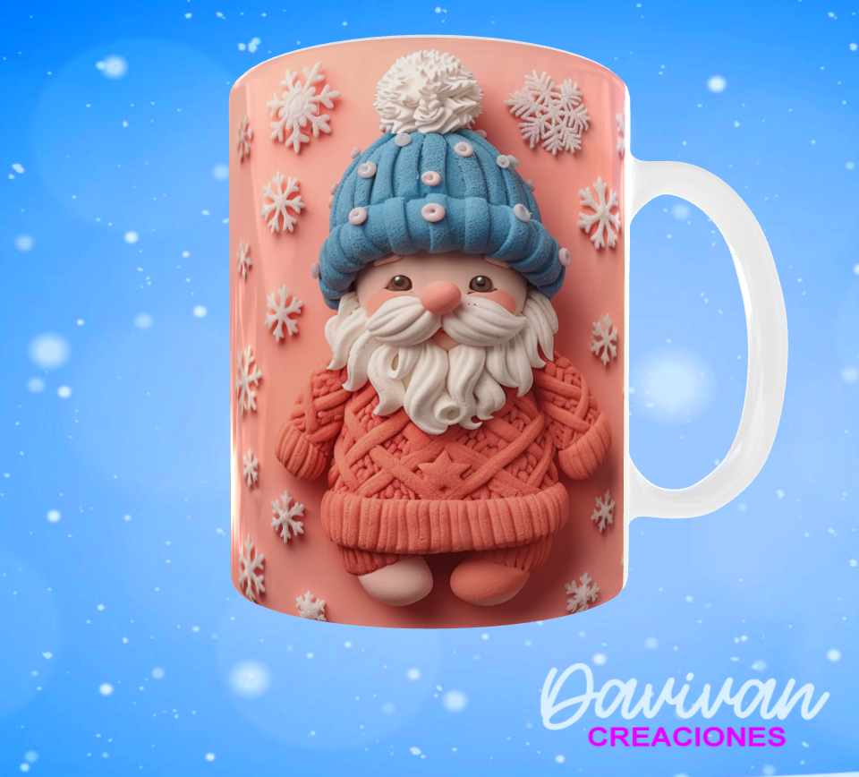 Tazas Navideñas