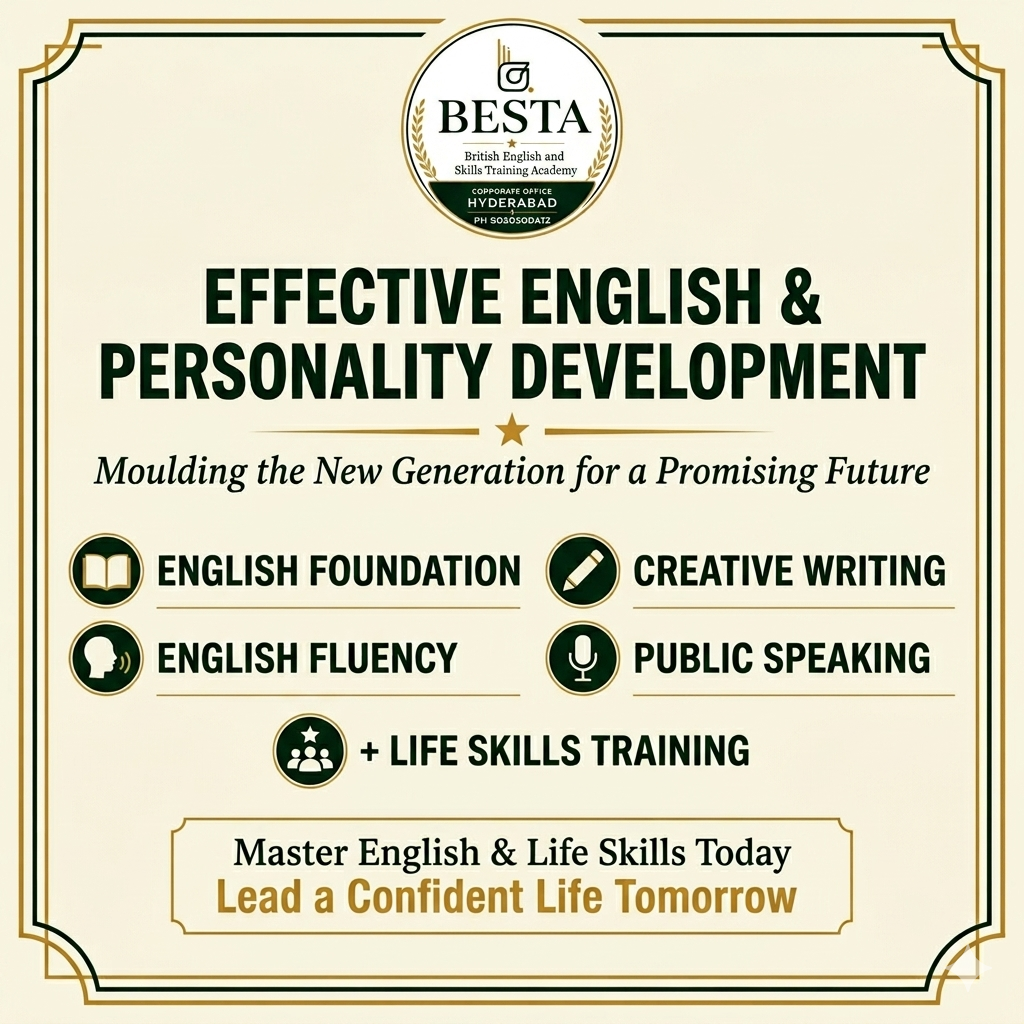Effective English & Personality Development